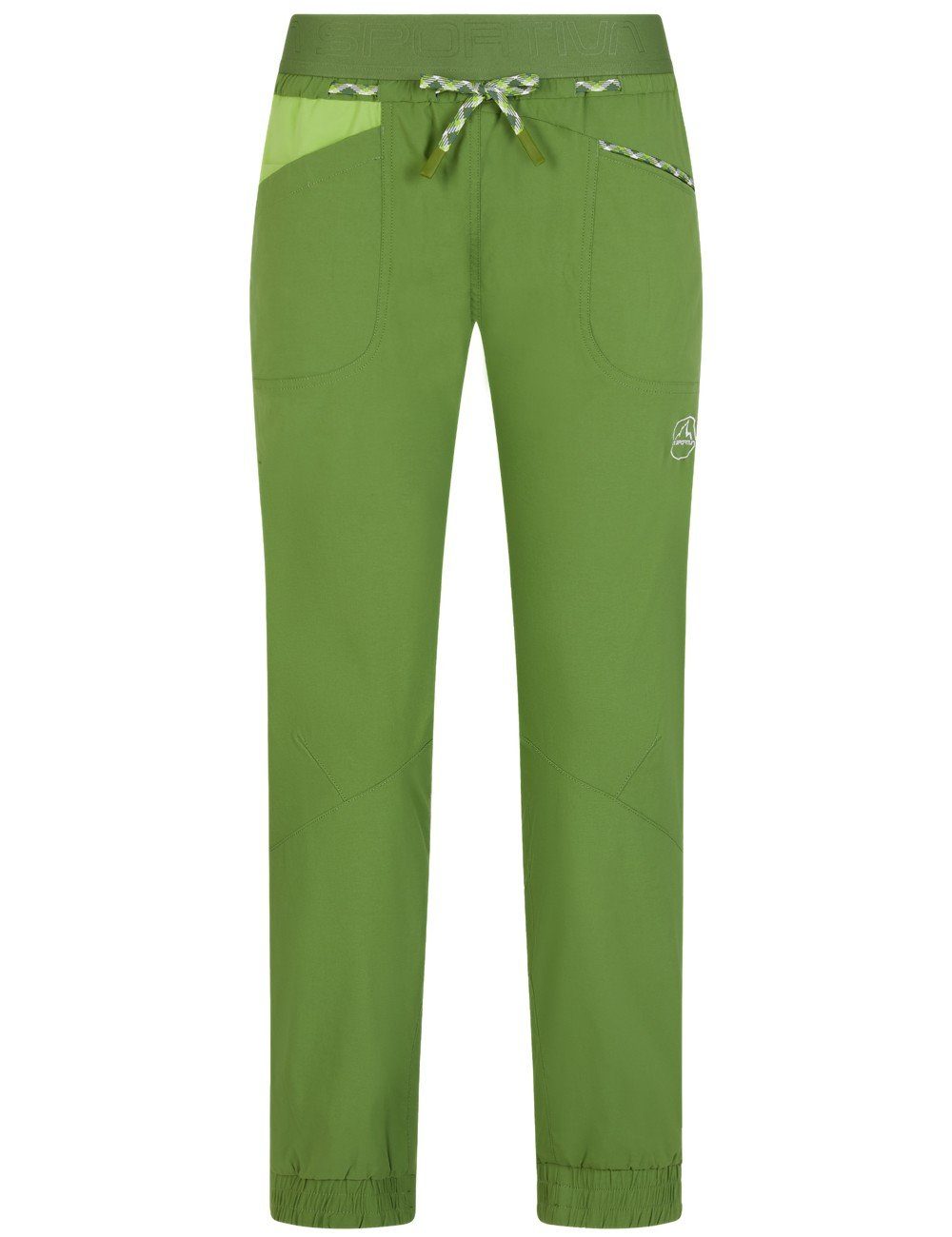 La Women Mantra kale/limegreen Sportiva Pant Trekkinghose