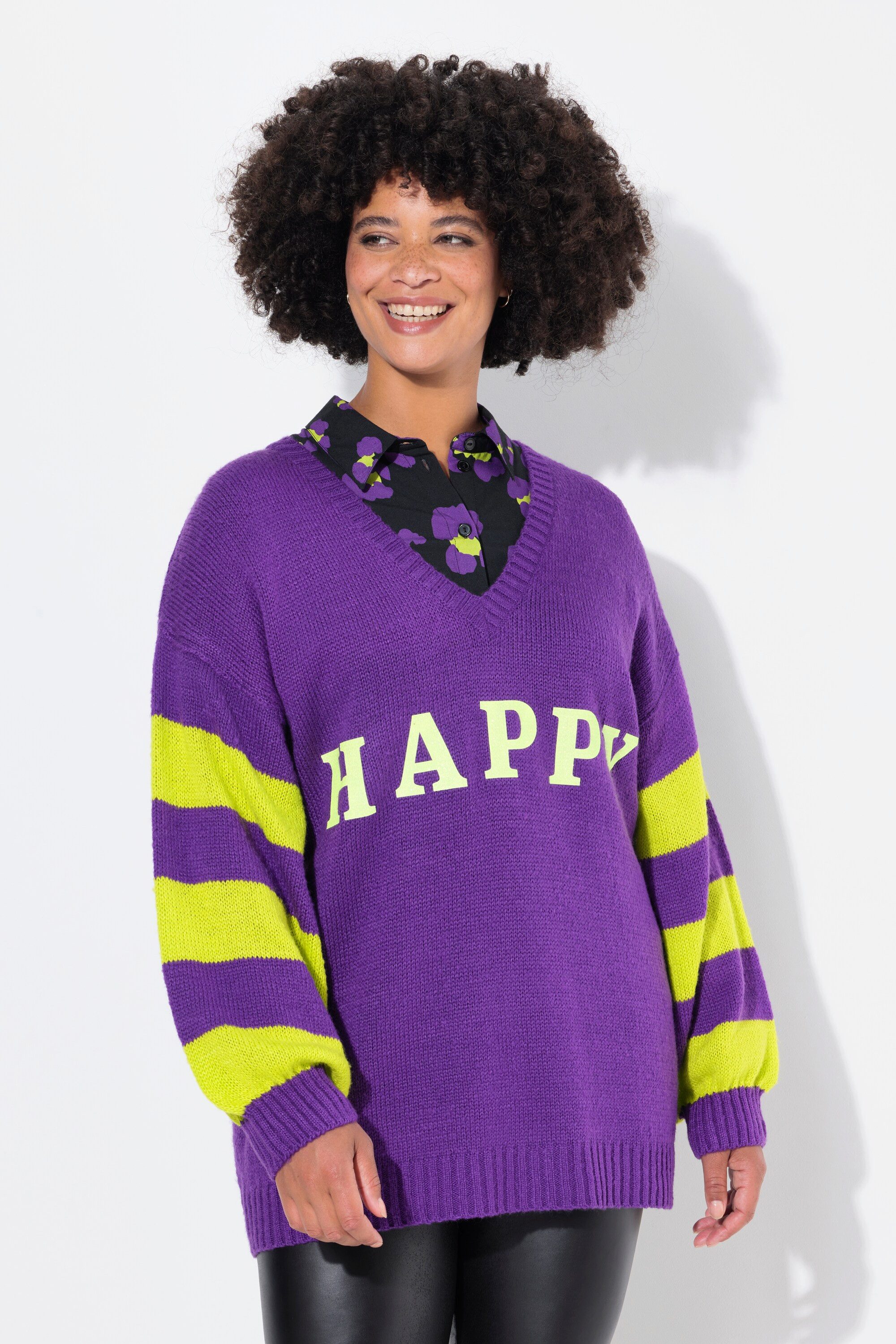 Angel of Style Strickpullover Pullover oversized günstig online kaufen