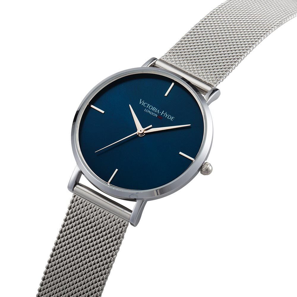 Victoria Hyde Quarzuhr Victoria Hyde Richmond Classic Herren Basic Lederarmband, (1-tlg., Kein Set)