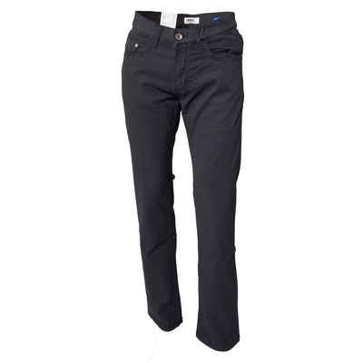 Pioneer Authentic Jeans 5-Pocket-Hose -Straight-, Herrenhose Eric, Stoffhose Stretch Mega Flex, Gemustert