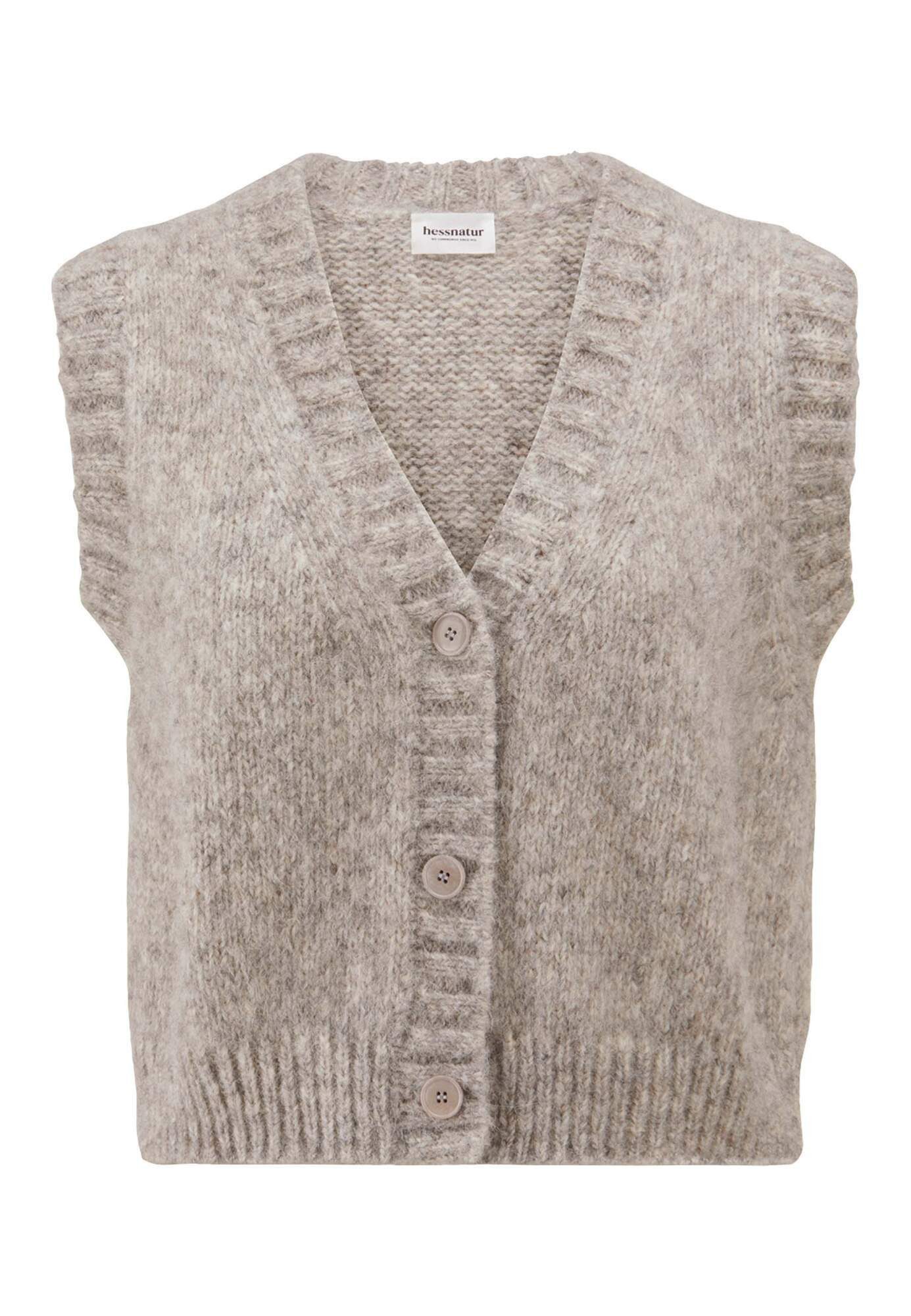 Hessnatur Strickjacke (1-tlg)