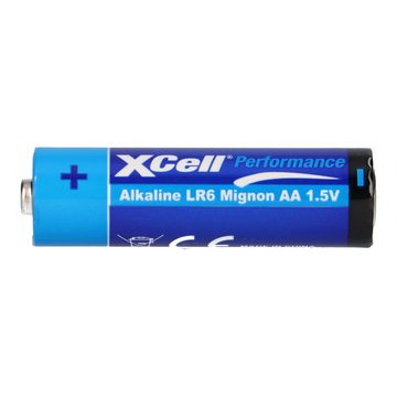 XCell XCell Performance 1,5V LR6 AA Batterie AlMn 12er Blister Akku