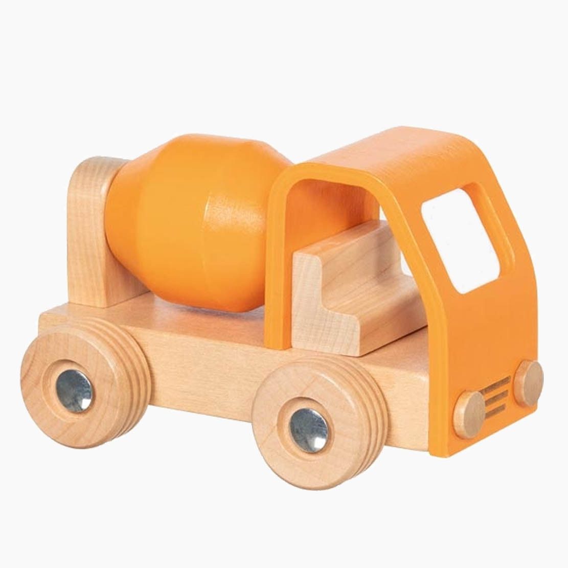 goki Spielzeug-Betonmischer Betonmischer mit Mischtrommel Goki, (Packung, 1-tlg., set), ein Spielzeug für kleine Bauarbeiter