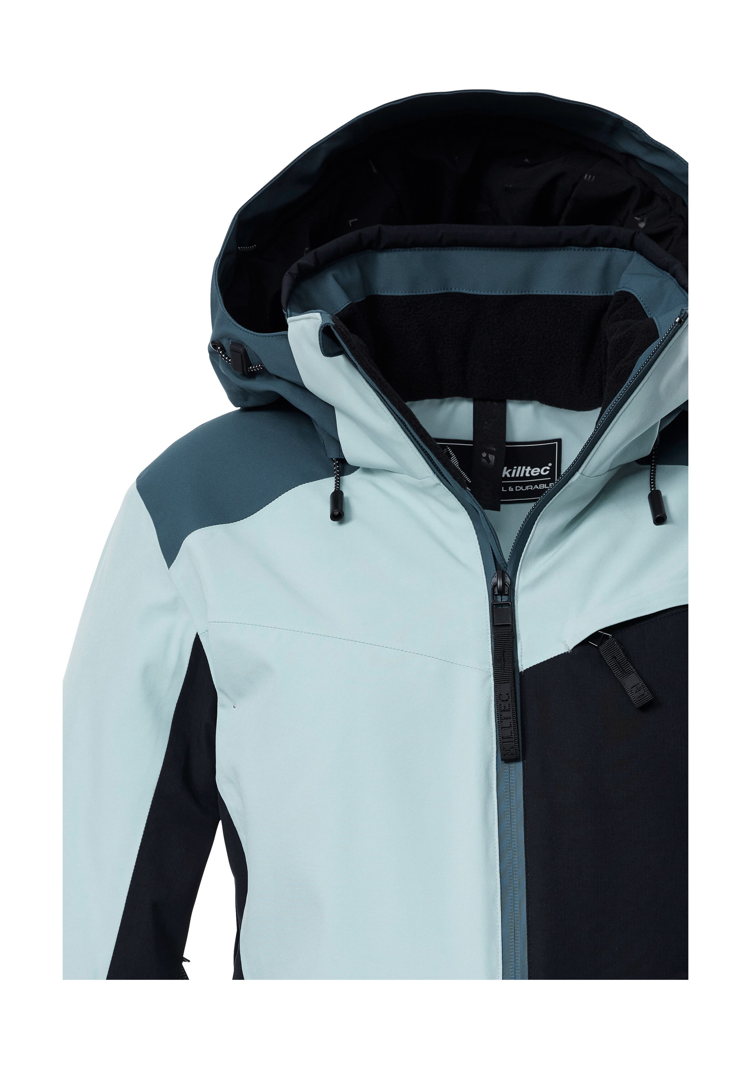 Killtec Skijacke KSW 39 WMN SKI JCKT Wasserdichte Damen Skijacke mit Atmungsaktivität und cleveren Features