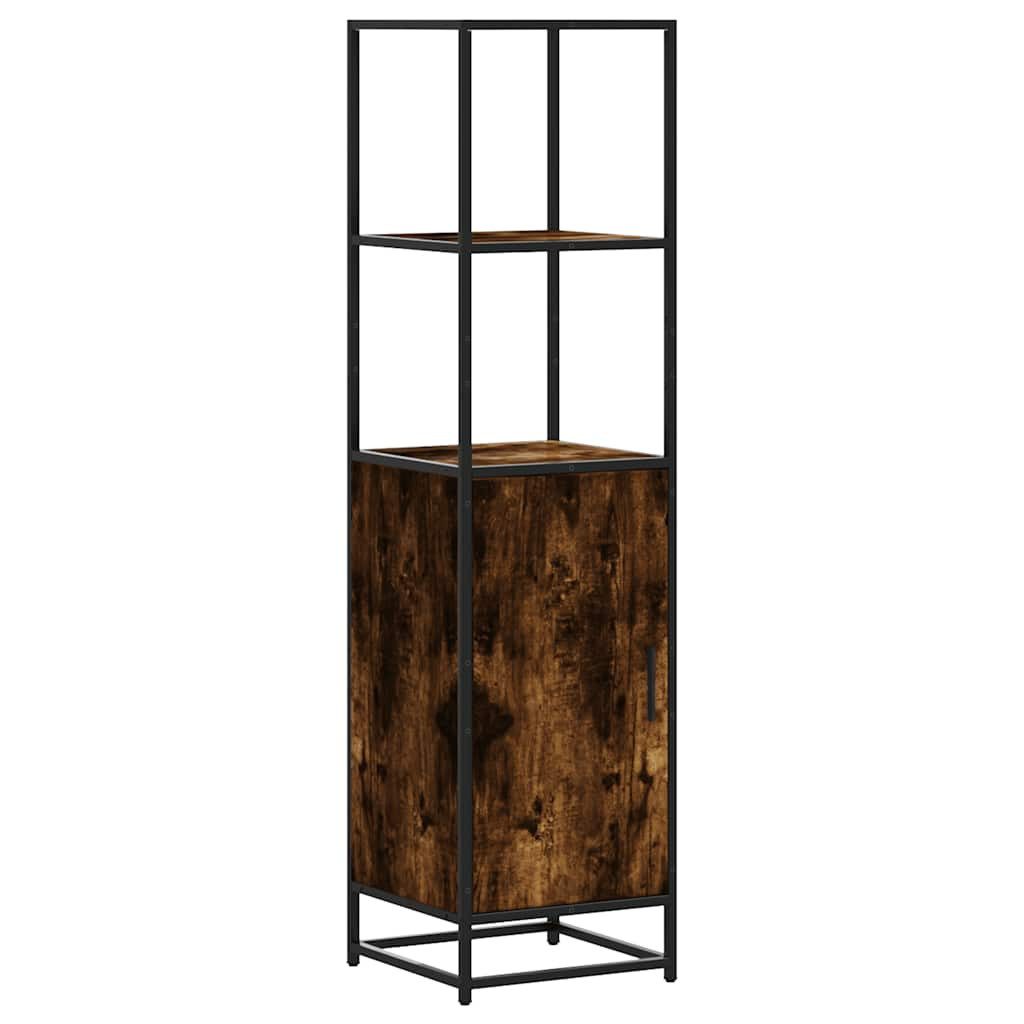 vidaXL Highboard Highboard Räuchereiche 35,5x35x139 cm günstig online kaufen