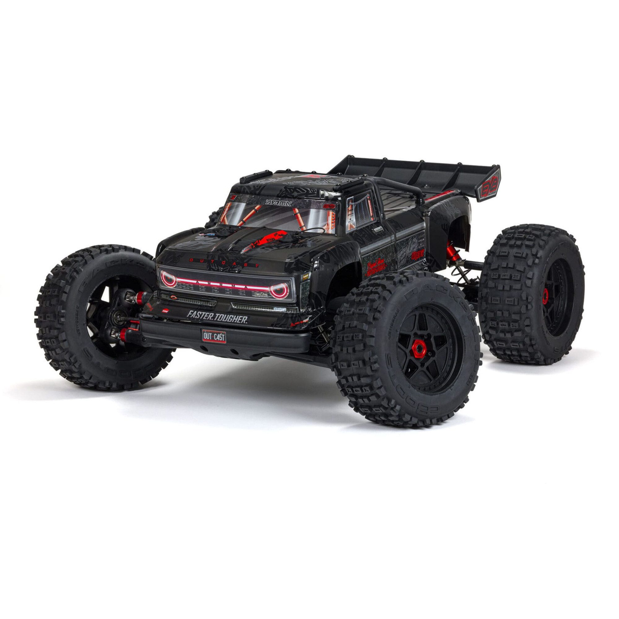 RC-Buggy Arrma RC Monstertruck 1:5 Outcast 4X4 8S BLX Brushless RTR
