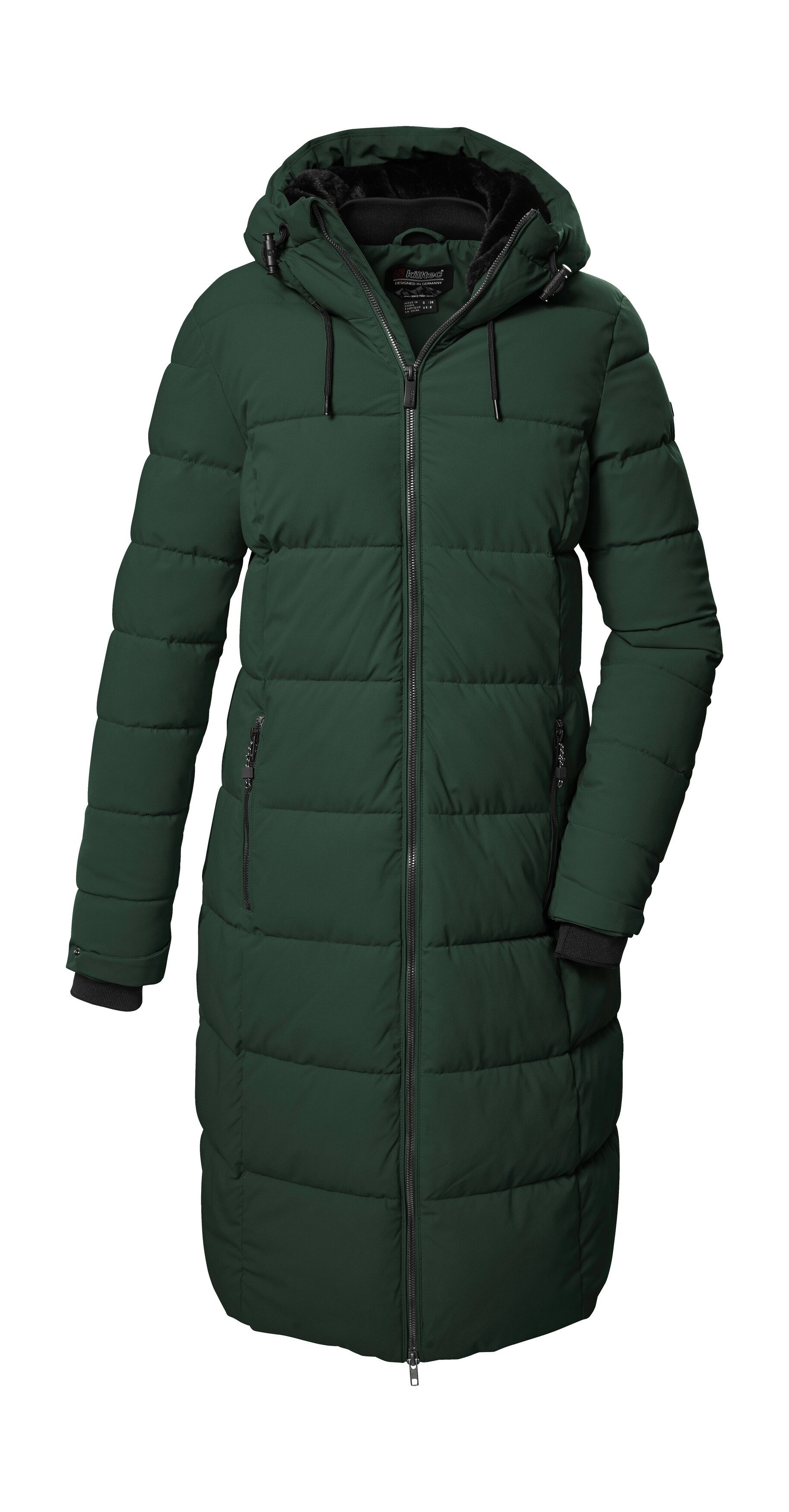 Killtec Steppmantel "KOW 56 WMN QLTD CT", Winddichter, wasserabweisender Wi günstig online kaufen