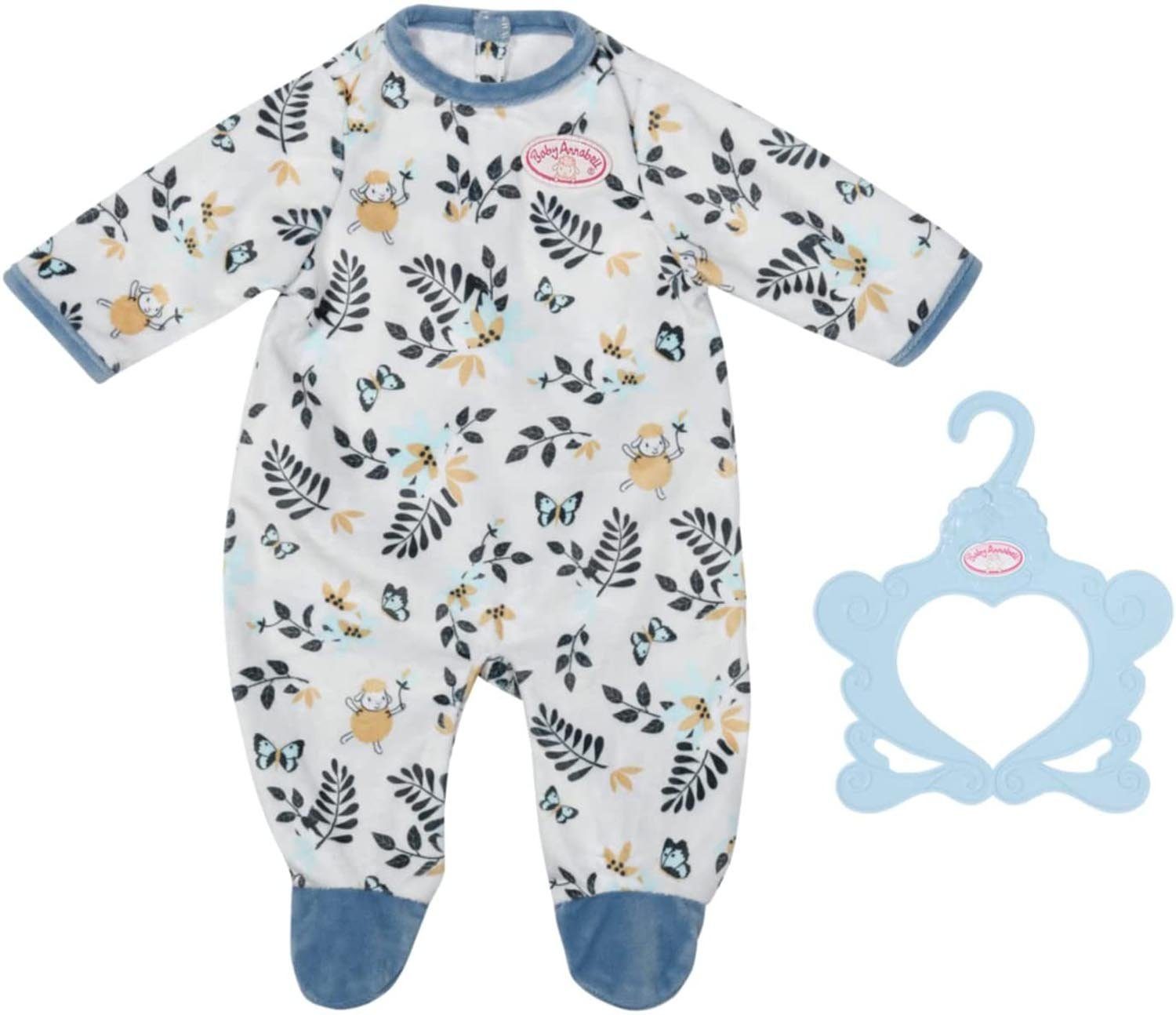 Zapf Creation® Babypuppe Zapf Creation 706824 - Baby Annabell Strampler Blätter 43cm