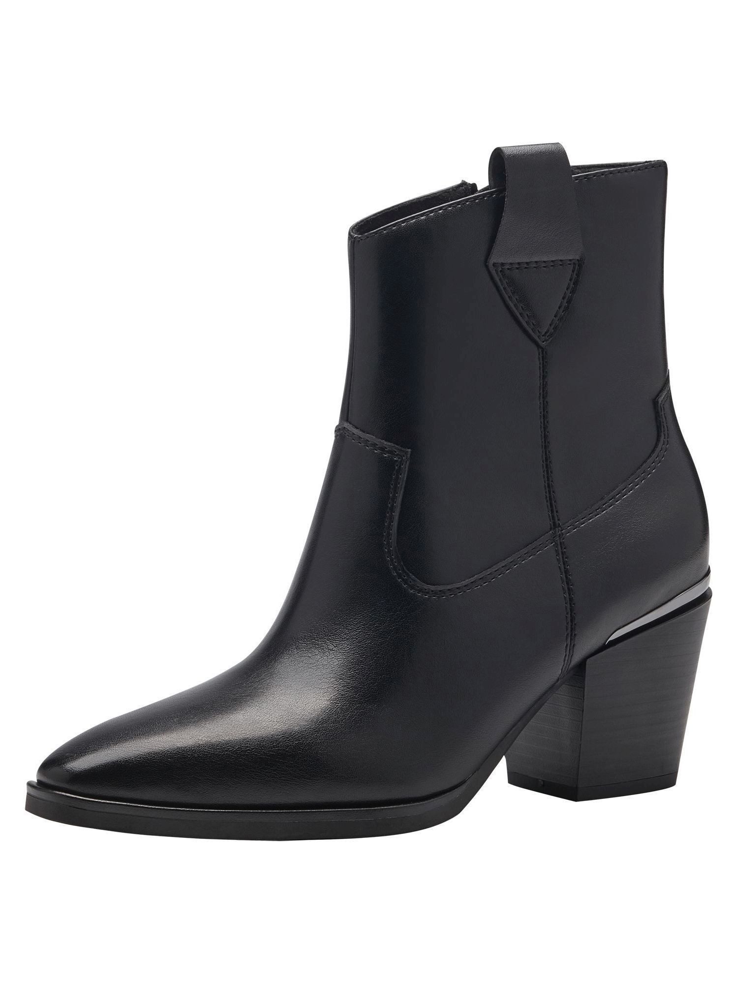 MARCO TOZZI FEEL mit Blockabsatz Blockabsatz 2-25086-41 Stiefelette FEEL