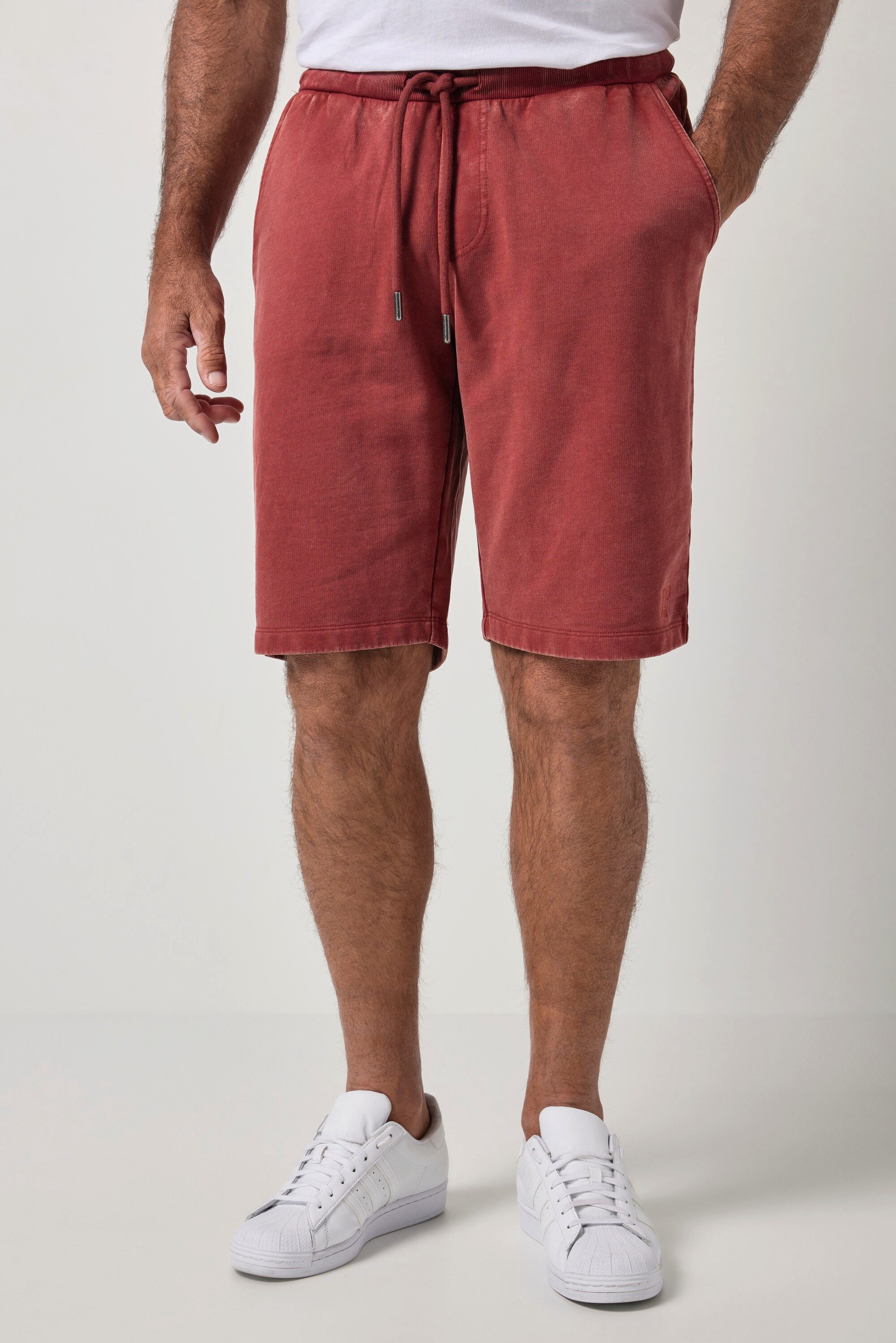 JP1880 Bermudas Sweat-Bermuda Elastikbund Vintage Look