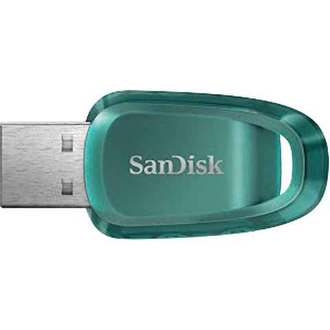 Sandisk Cruzer Ultra Eco 128GB USB-Stick (USB 3.2, Lesegeschwindigkeit 100 MB/s)
