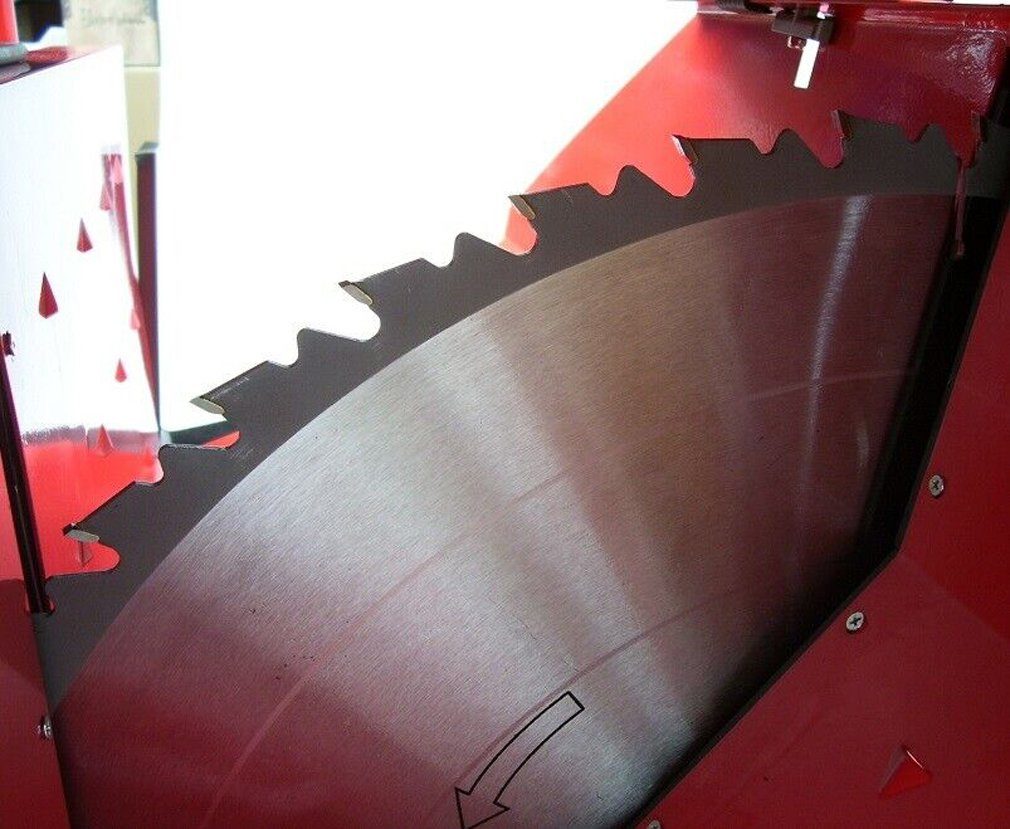 Apex Wippkreissäge Benzin Wippkreissäge 700 Wippsäge 13PS Kreissäge HM-Sägeblatt