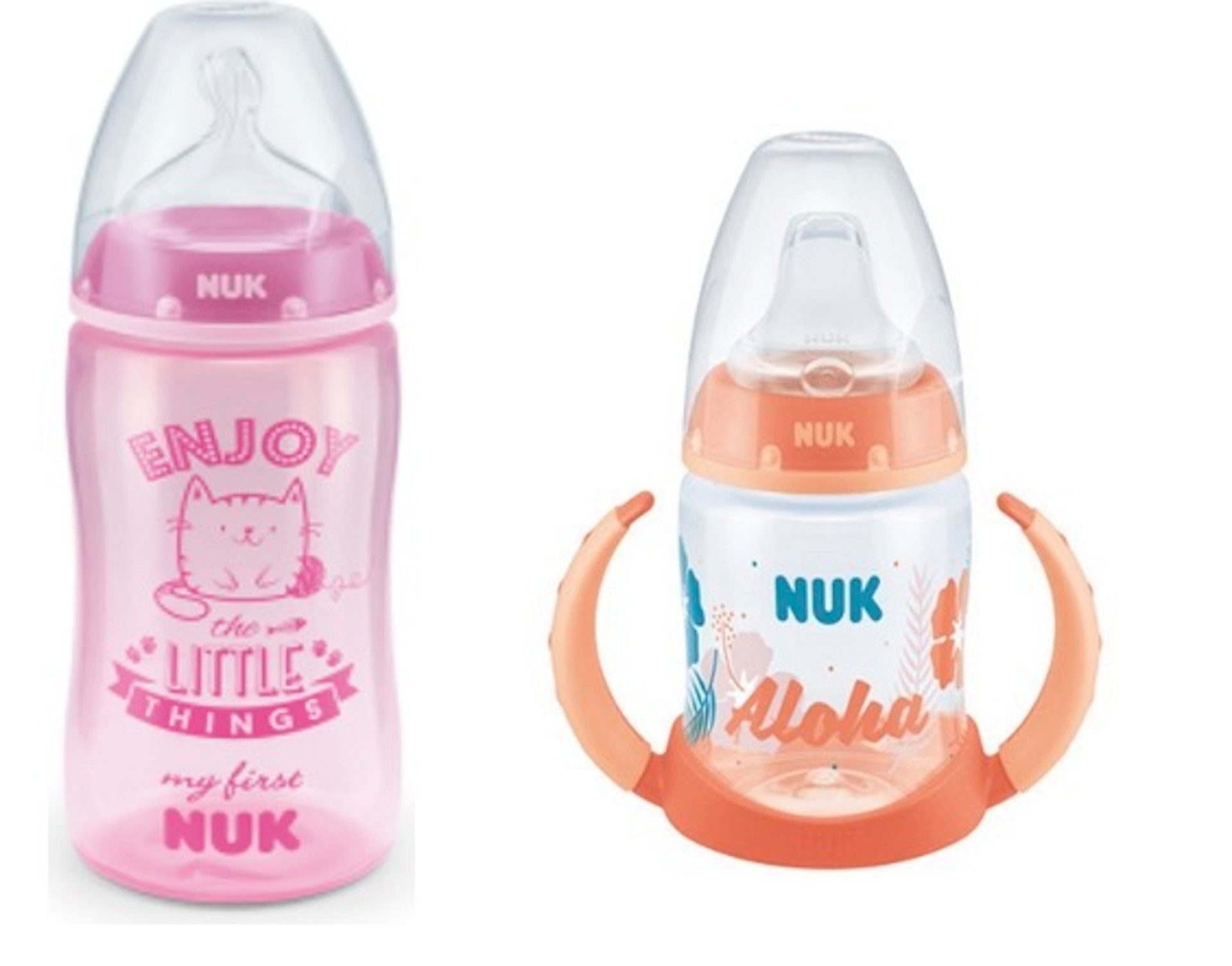 Babyflasche NUK FC Babyflasche + baby Trinklernbecher/Trinkflasche set