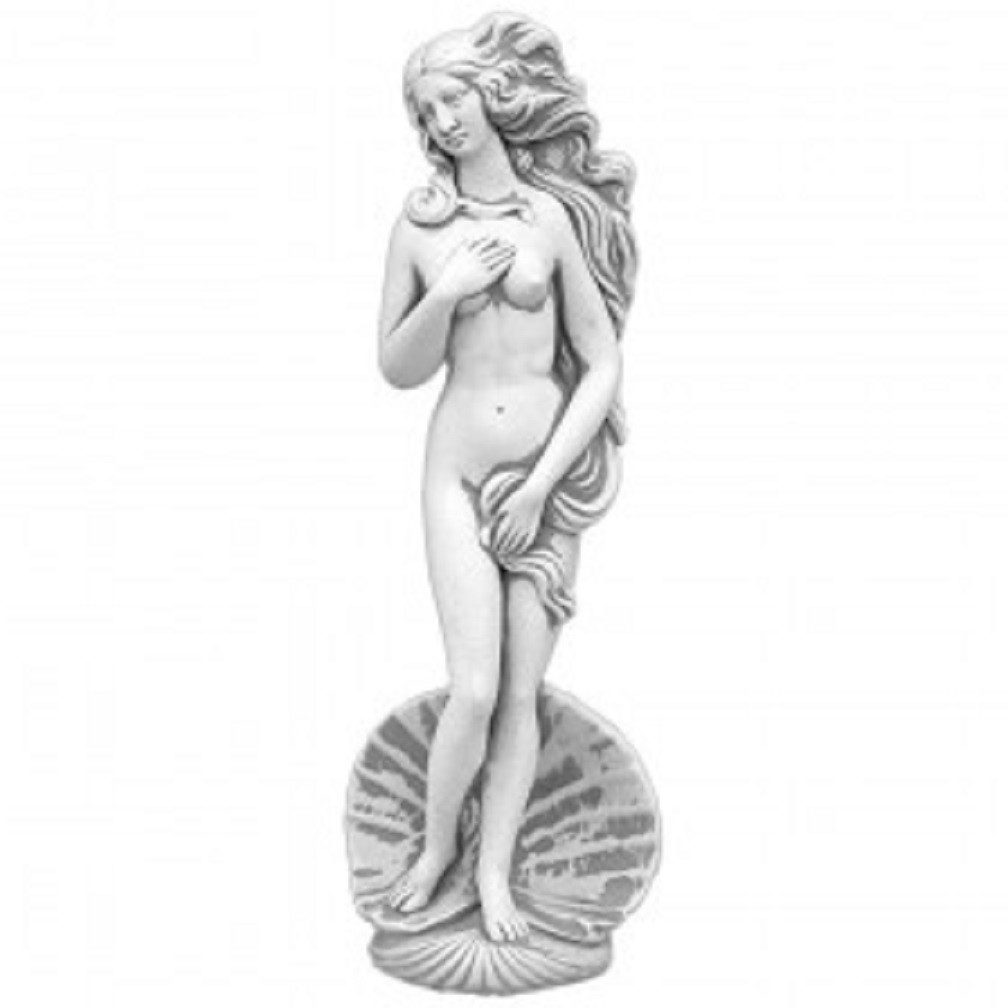 JVmoebel Skulptur Garten Dekoration Venus Terrasse Stein Figuren Figur Deko günstig online kaufen