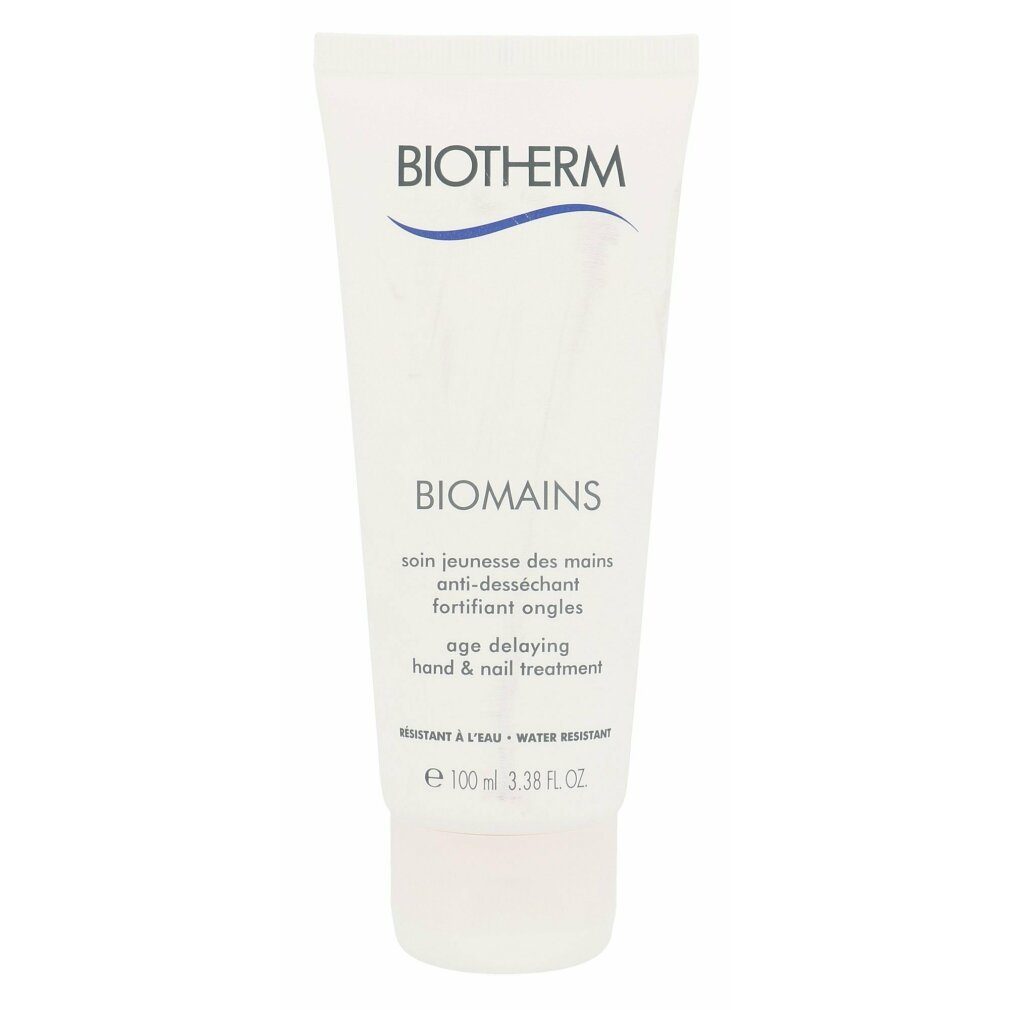 BIOTHERM Nagelpflegecreme, Biomains, krem do rÄk, 100 ml