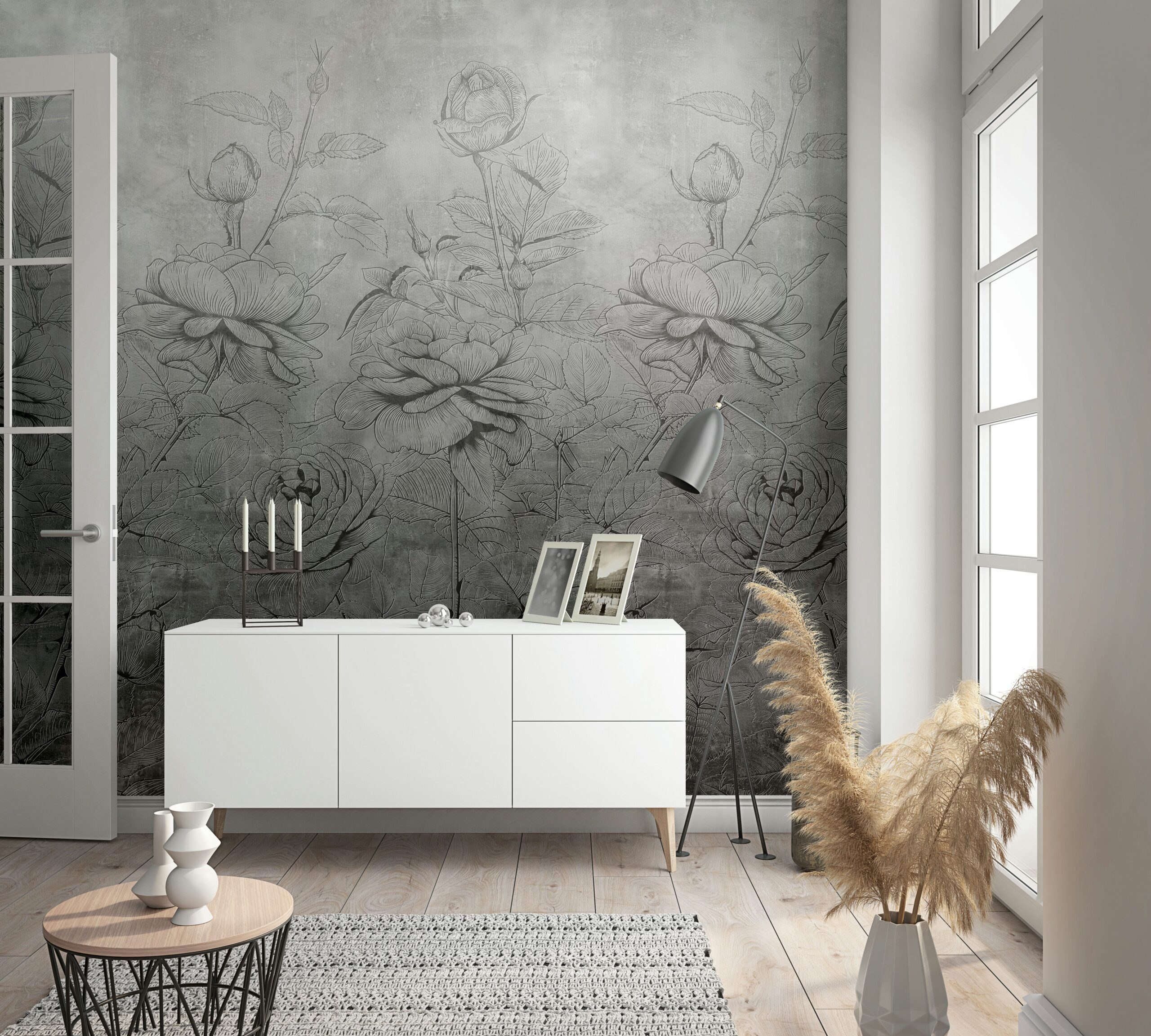 Marburg Fototapete Erupting Flower, urban, moderne Vliestapete für Wohnzimm günstig online kaufen