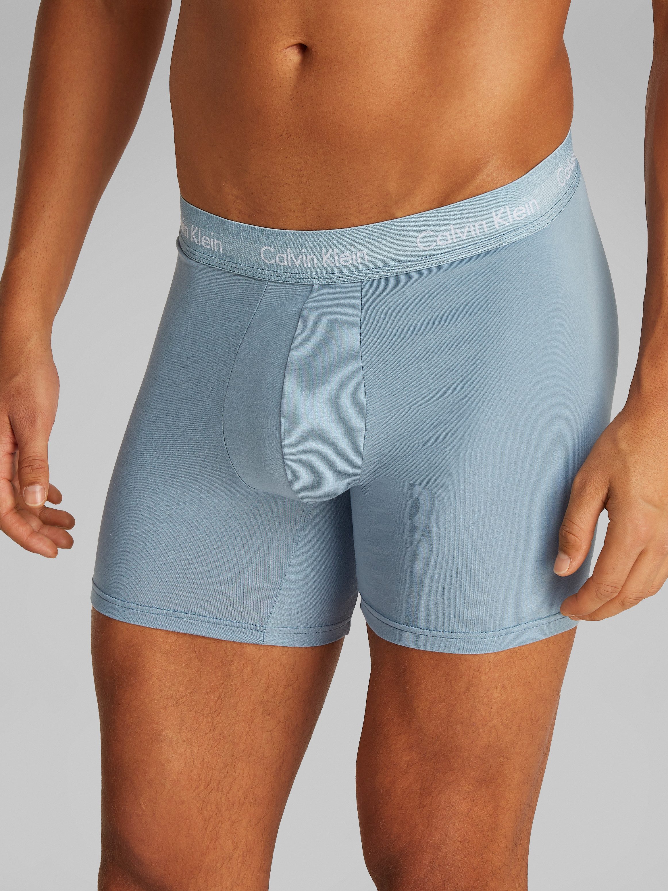 Calvin Klein Underwear Boxer BRIEF 3 PACK (3-St) mit längerem Bein günstig online kaufen