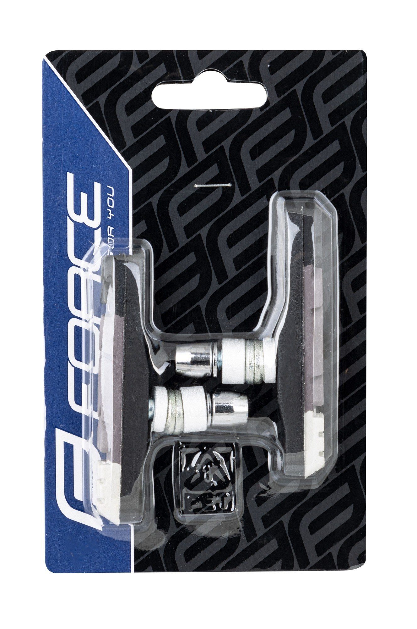 FORCE Felgenbremse Bremsbacken, schwarz-grau 70mm verpackt