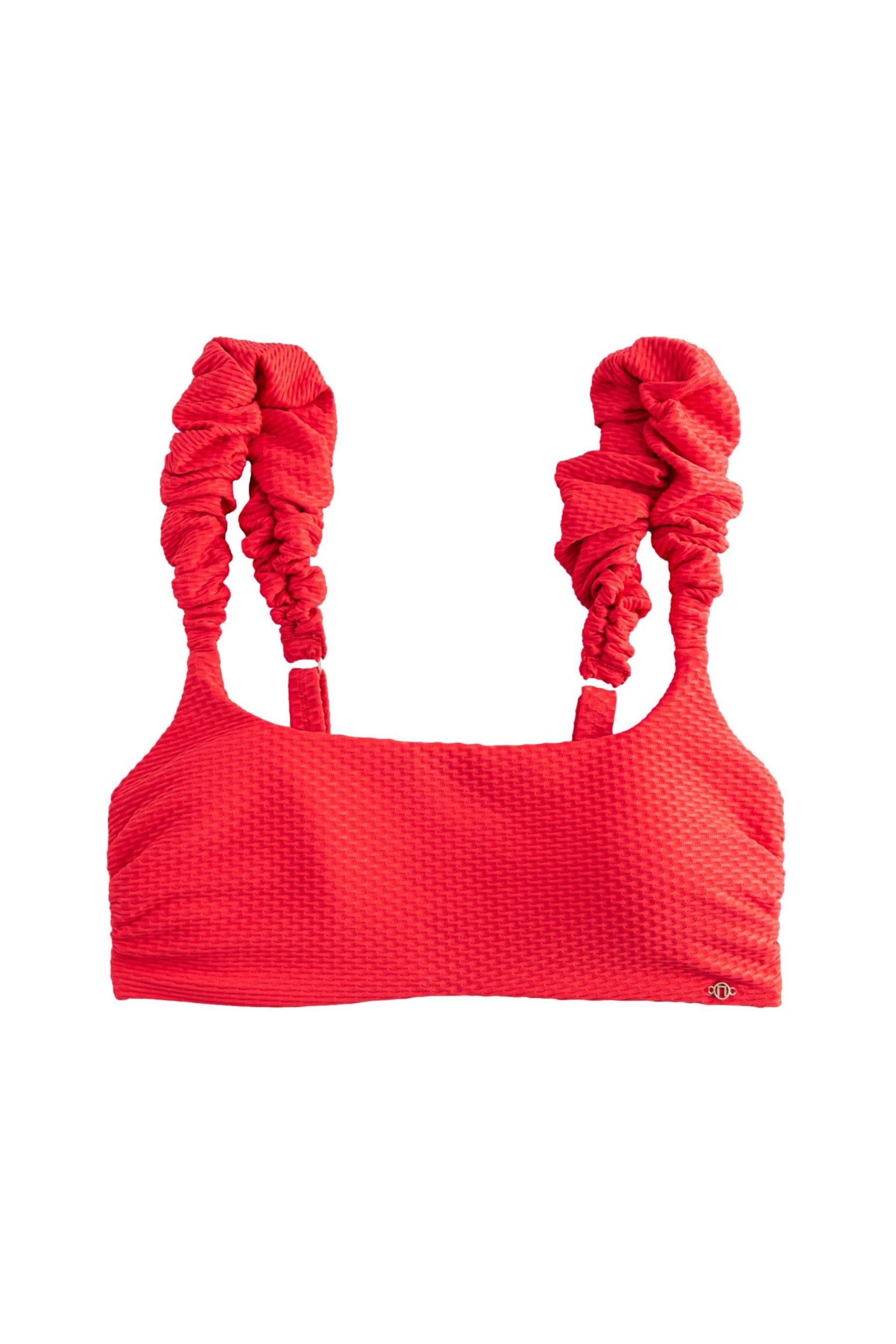 Next Bandeau-Bikini-Top Bikinioberteil mit Raffung (1-St) günstig online kaufen