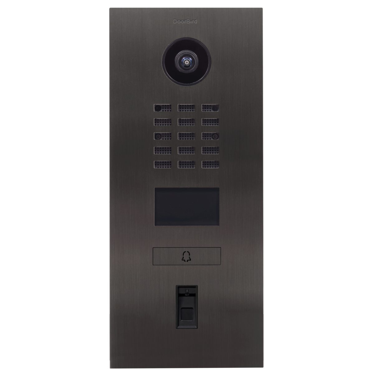 Thumbnail - DoorBird Video-Türsprechanlage DoorBird D2101FV - Video Türstation mit Fingerabdrucksensor (Außenbereich, Haustür, Einga...