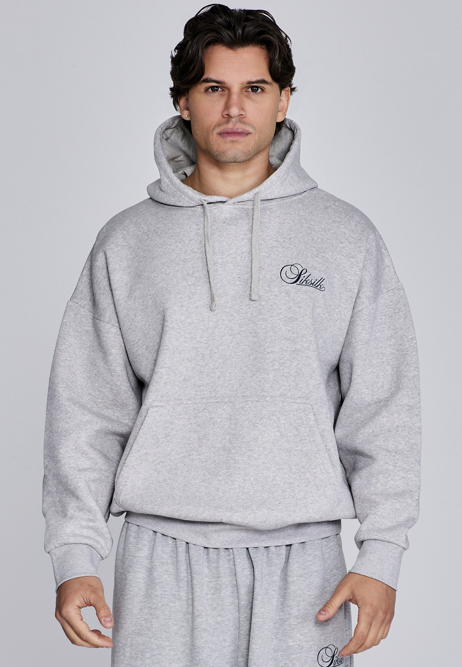 Hoodie SikSilk Herren Essentials Hoodie