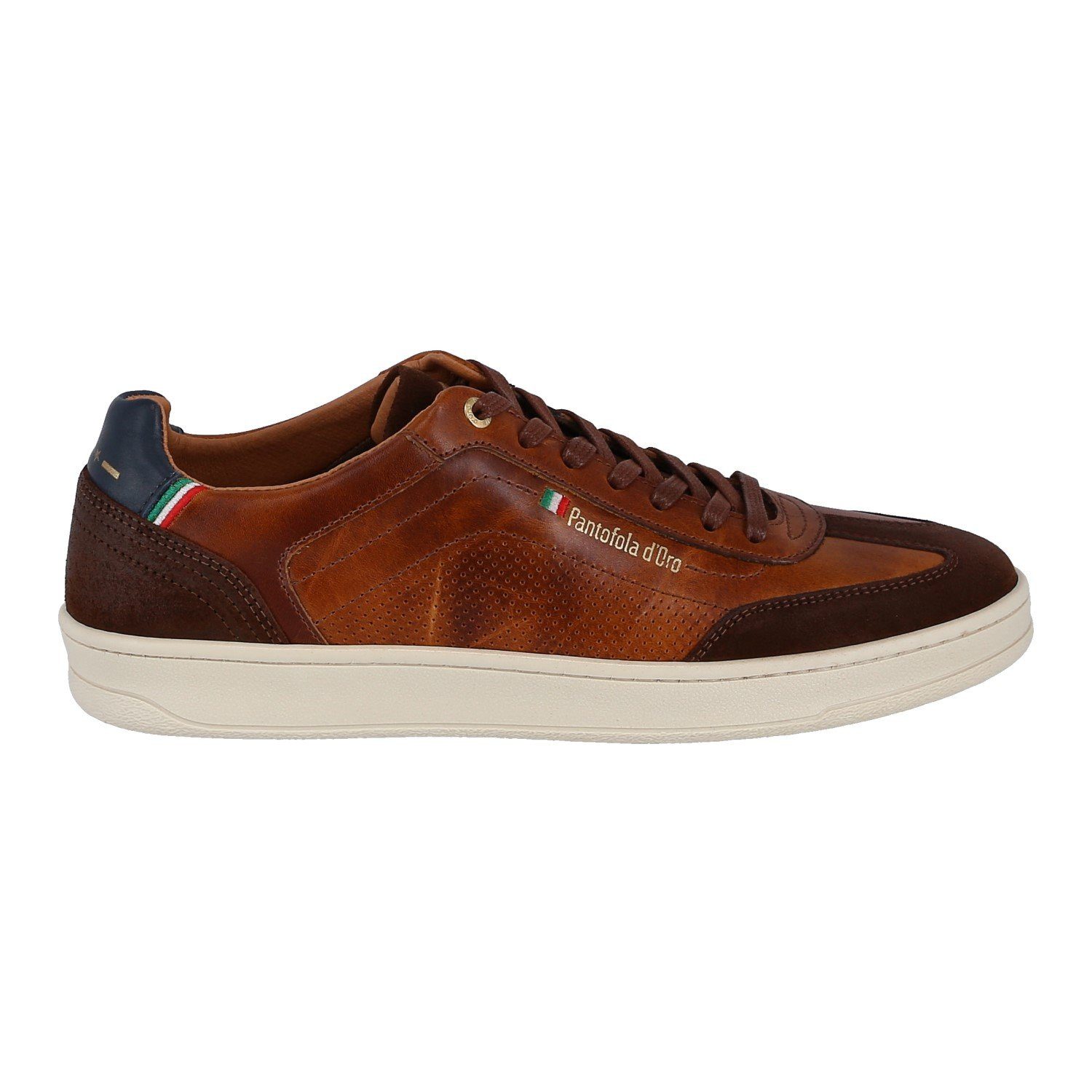Pantofola d´Oro Messina Low Leder braun Herren Sneaker