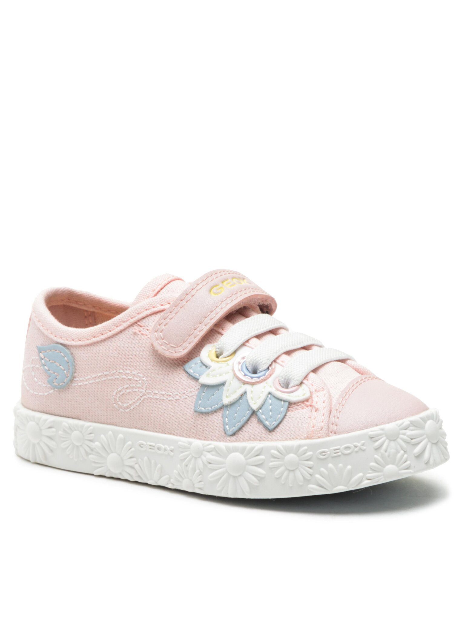 Geox Sneakers Jr Ciak Girl J3504A00954C8W0B M Lt Rose/Crystal Sneaker