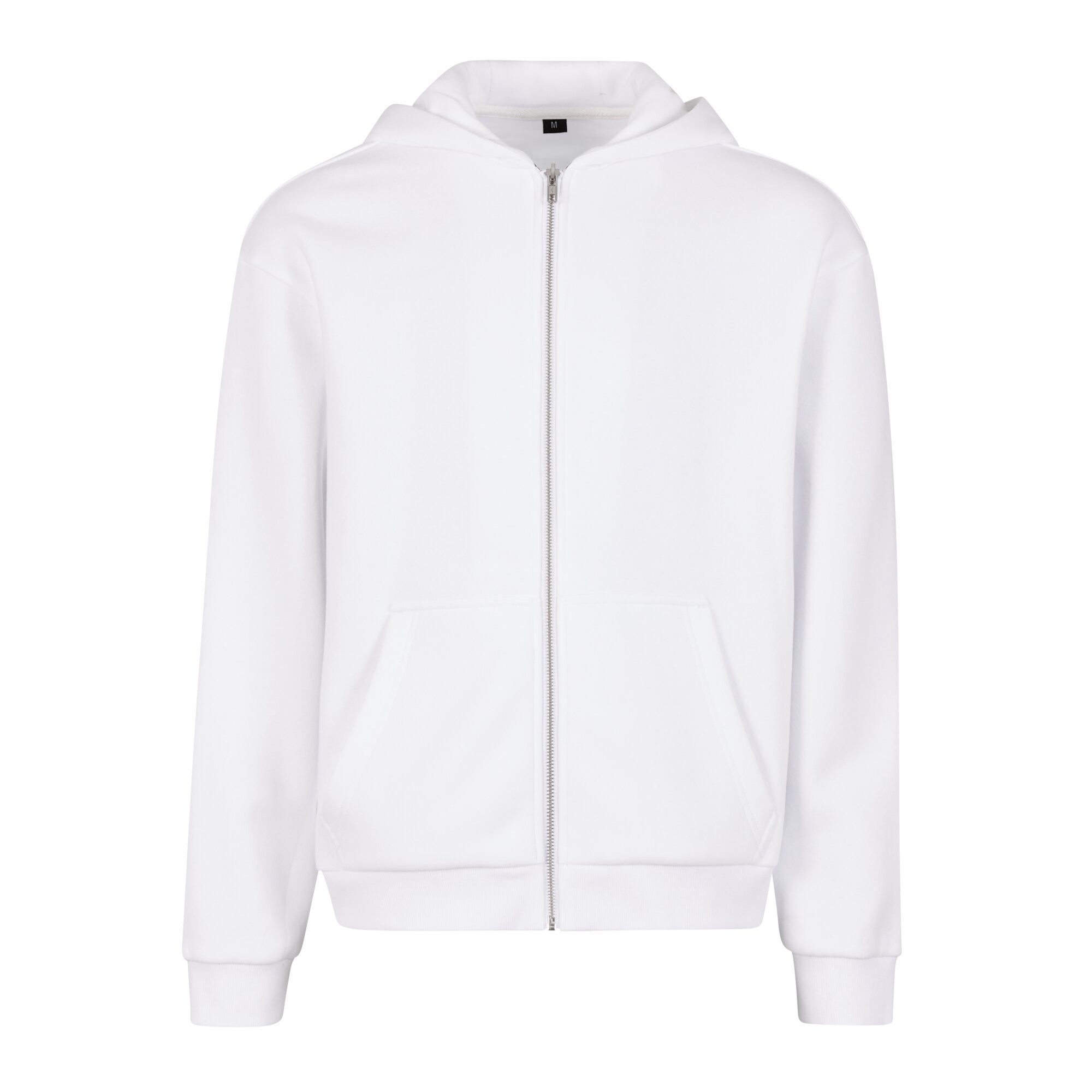 Build Your Brand Kapuzensweatjacke Build Your Brand Fluffy Zip Hoody (Sweat günstig online kaufen