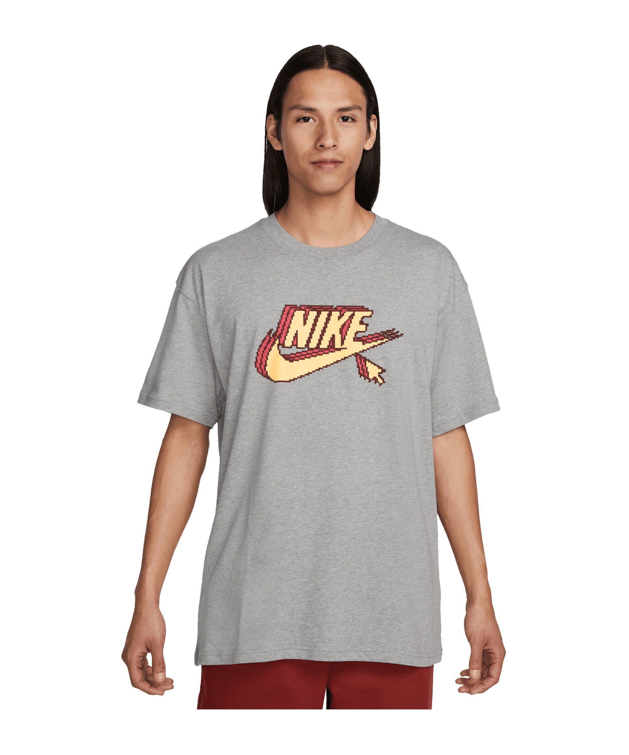 Nike Sportswear default grau T-Shirt T-Shirt Max90