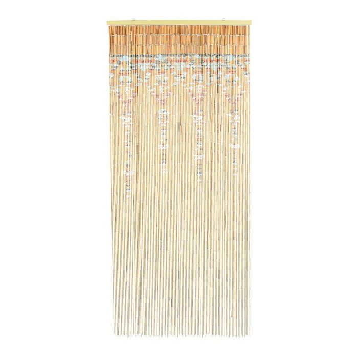 Vorhang Türvorhang Bambus Depot 100% Bambus (Phyllostachys edulis) aus Bambusholz L 200 Zentimeter B 90 Zentimeter