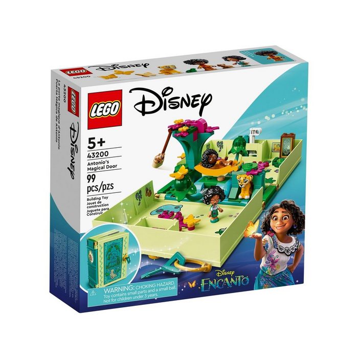 LEGO® Konstruktionsspielsteine LEGO® Disney™ Princess - Antonios magische Tür (Set 99 St)