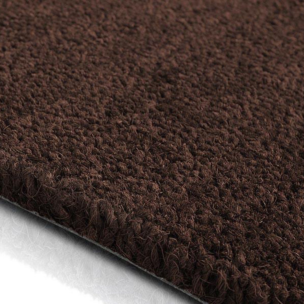 Floordirekt Fußmatte Premium-Kokosmatte, 3 Farben & viele Größen, Schmutzfangmatte, rechteckig, Höhe: 17 mm