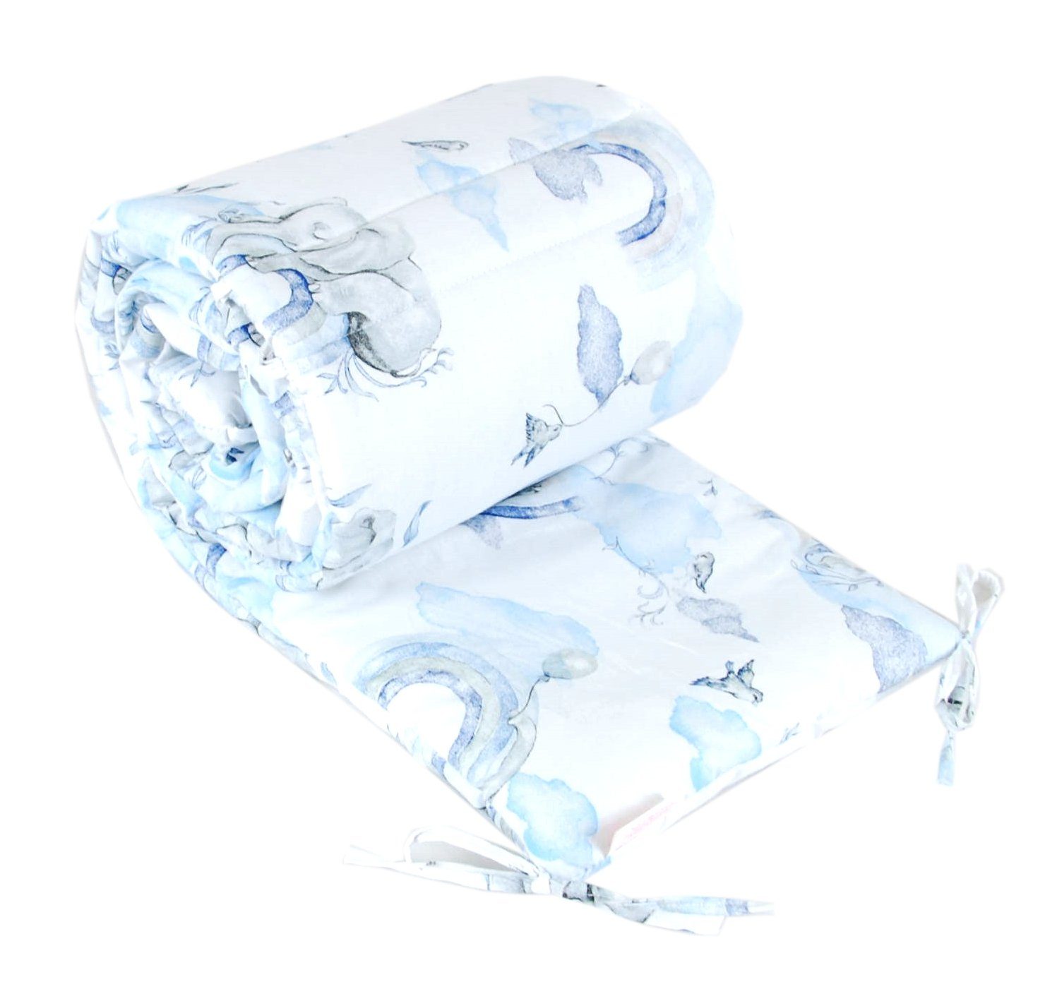 BabyLux Bettnestchen BABYLUX Bettumrandung NESTCHEN Bettnestchen 210 x 30 c günstig online kaufen