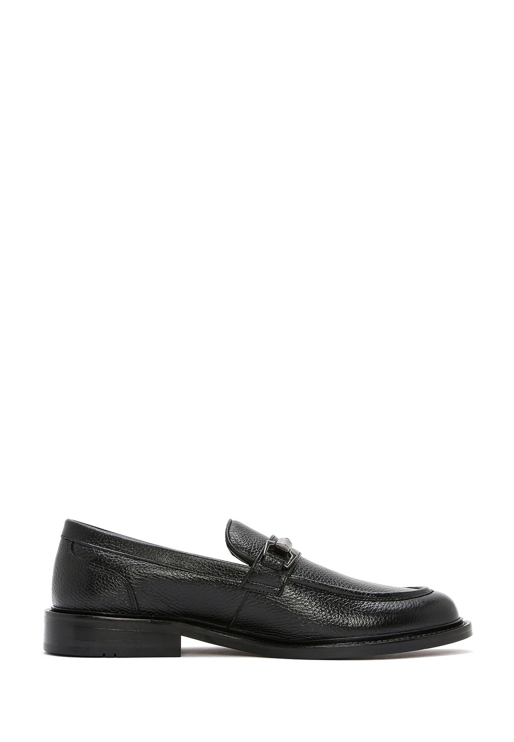 Derimod Klassische Loafer aus Leder Loafer Echtes Leder, Lederfutter, Neolit-Sohle, Slip-On-Design