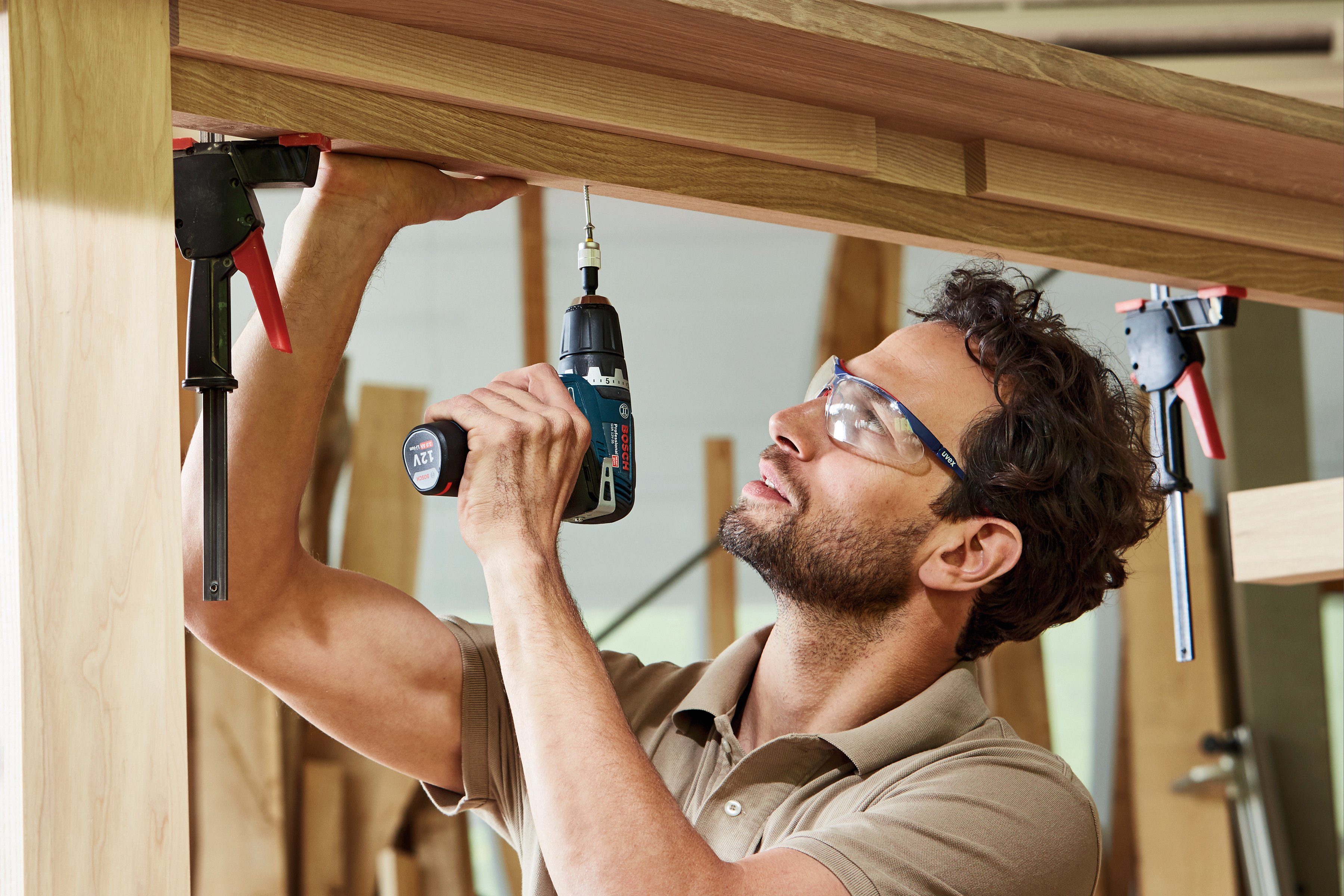 Bosch Professional Akku-Bohrschrauber GSR 12V-35, max. günstig online kaufen