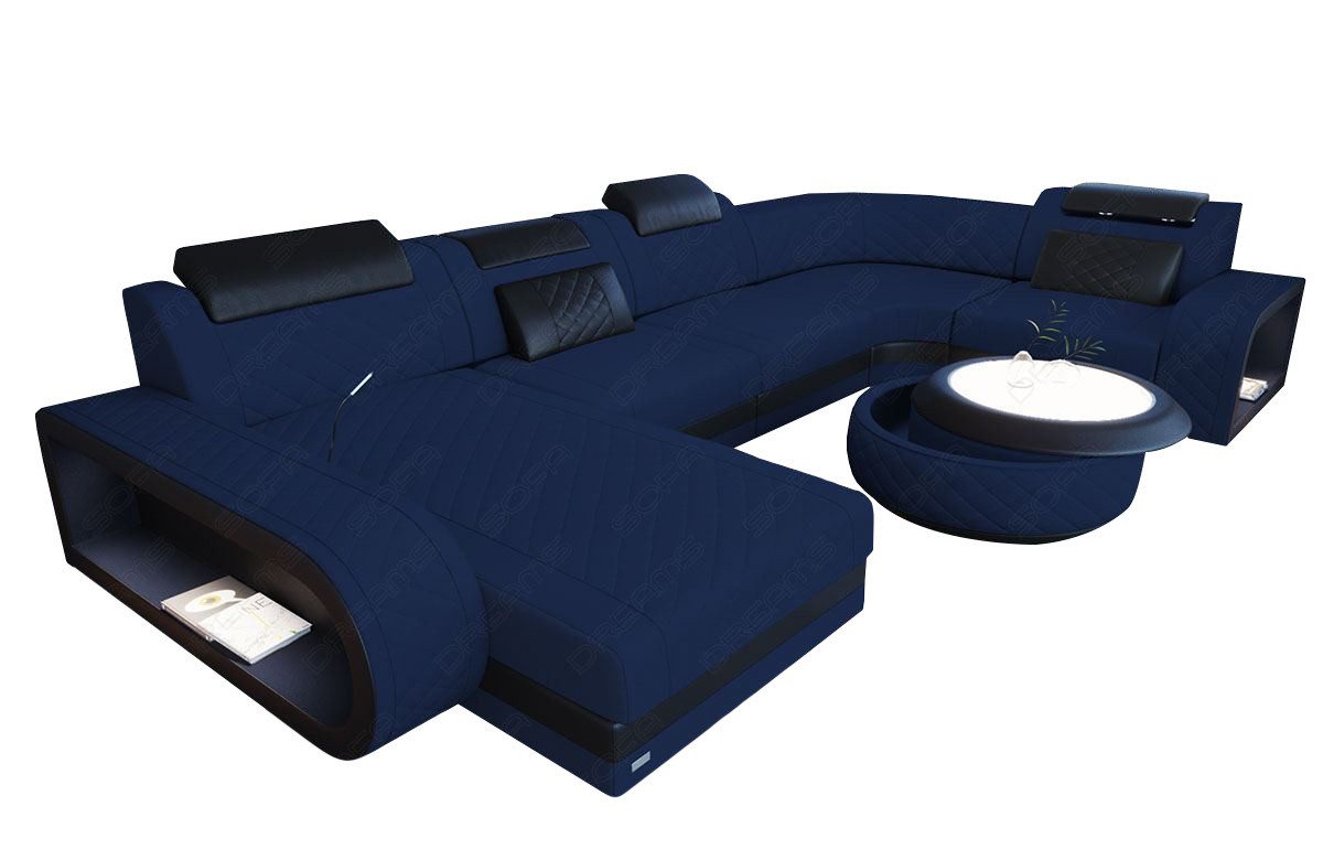 Sofa Dreams Wohnlandschaft Berlin U Form günstig online kaufen