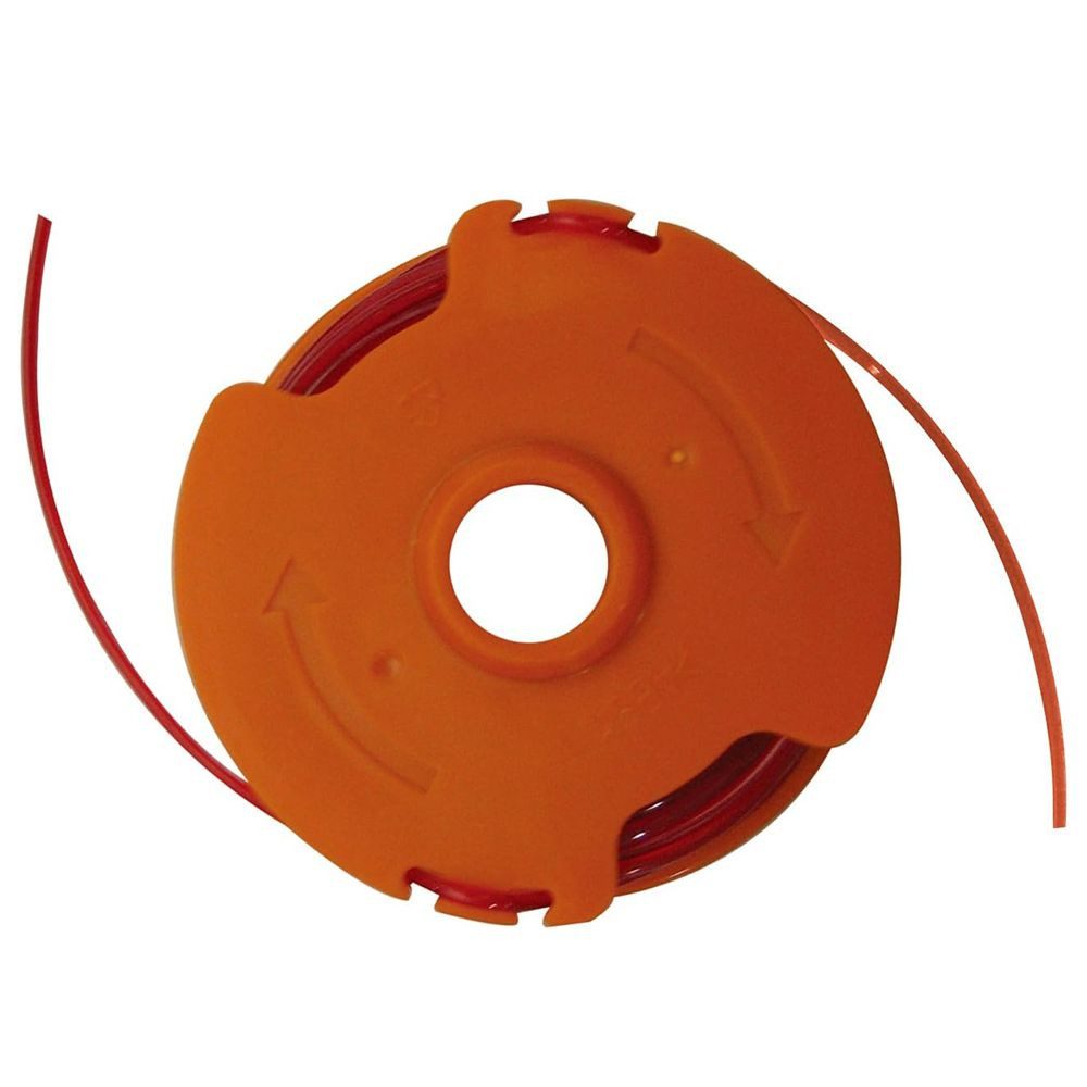 Worx Führungsschiene Worx Ersatzfaden-Spule 5,0 m, 1.65mm für Rasentrimmer WG118E & WG119E