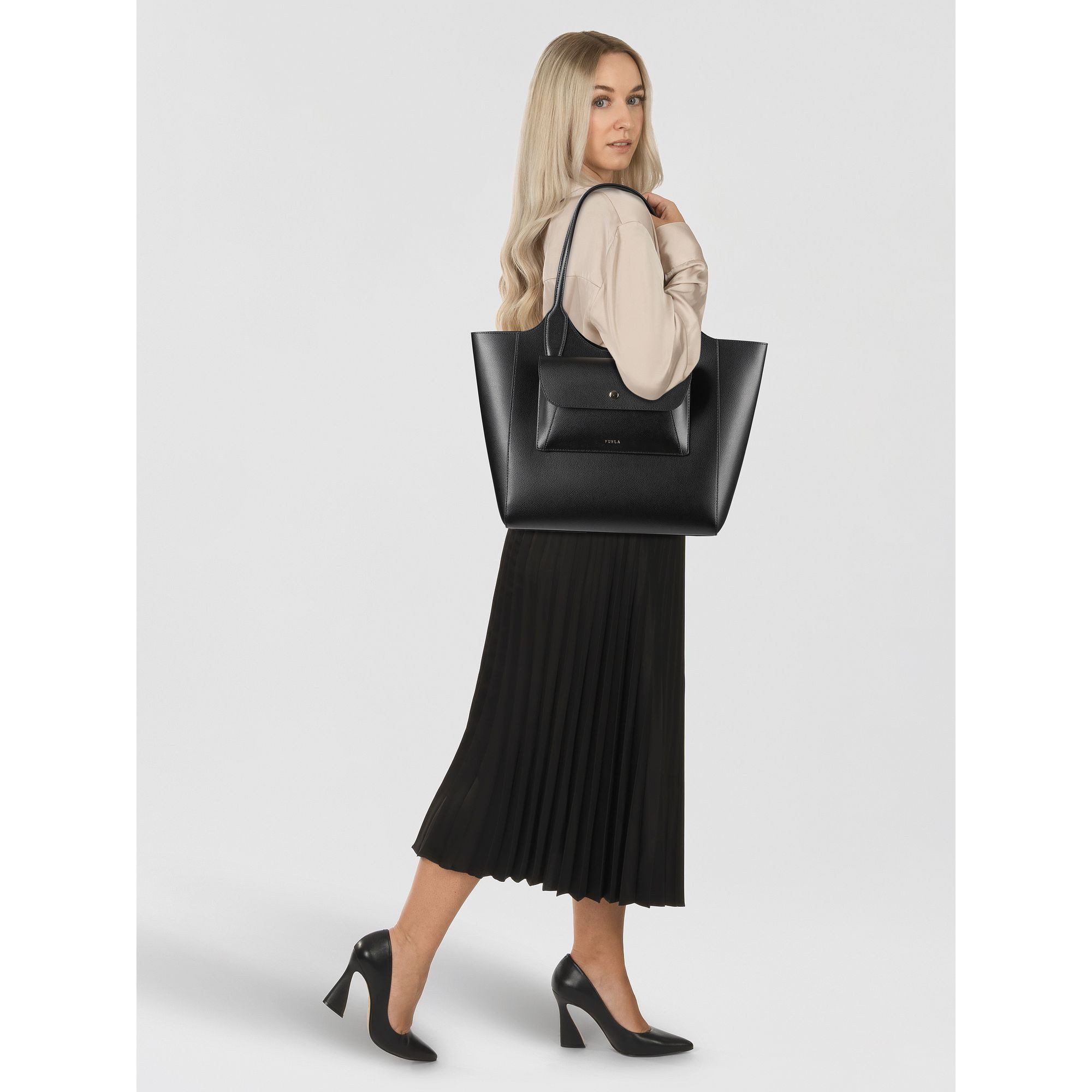 Furla Shopper Lea, Leder