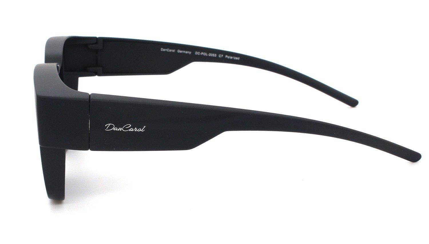 DanCarol Sonnenbrille DC-POL-2053-Überbrille Für Große FASSUNG- Polarisierte Gläser Die Überbrille, ideal für Brillenträger – Bild 4 von 5