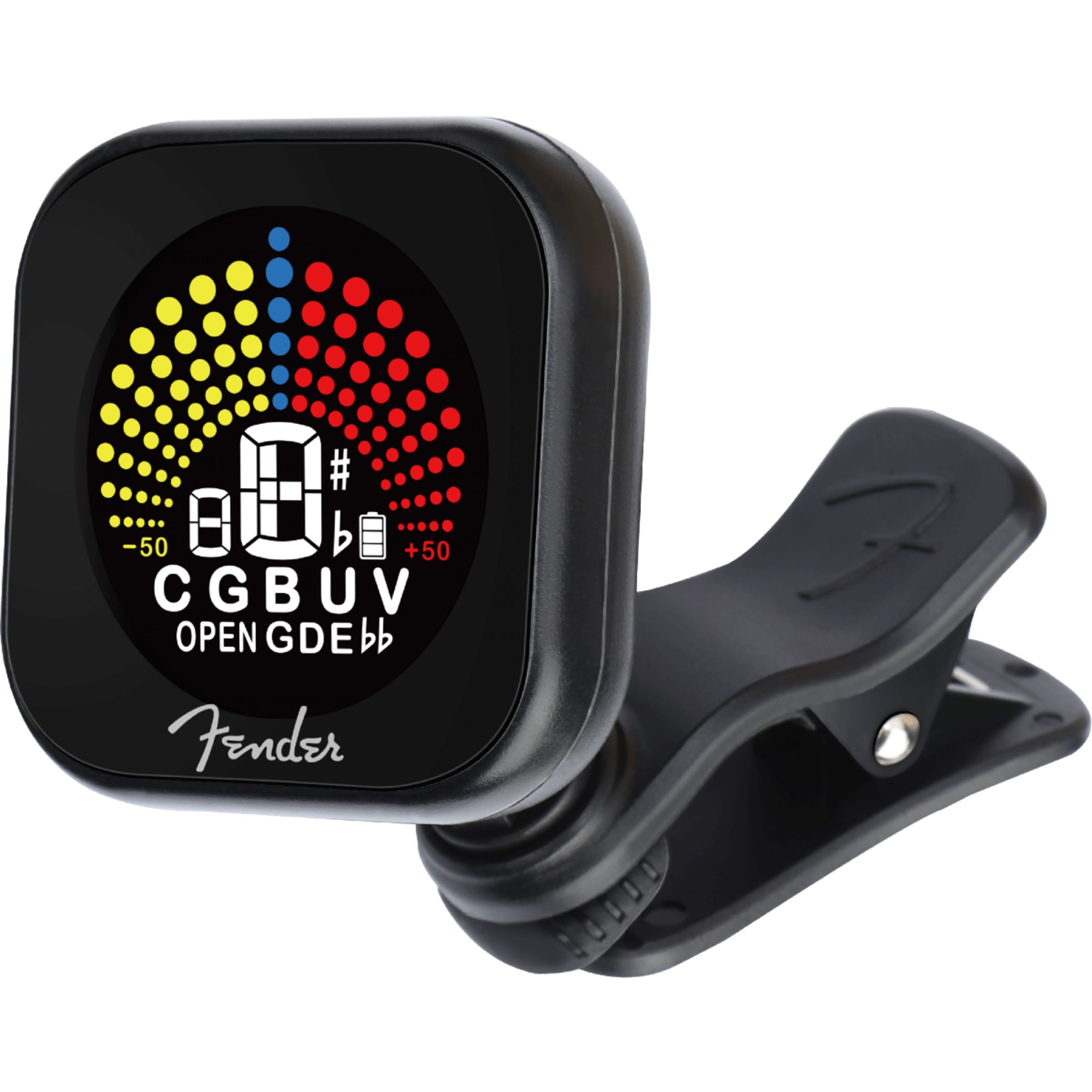 Fender Stimmgerät, Flash Tuner 2.0 - Stimmgerät für Gitarren