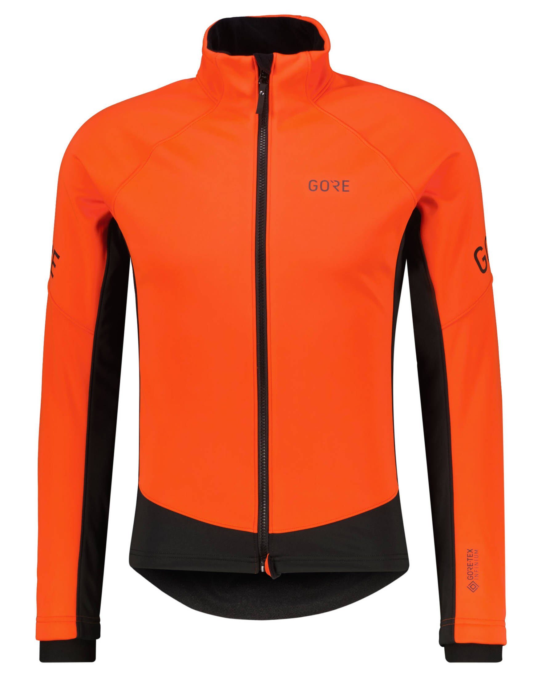 GORE® Wear Fahrradjacke Herren Radsport Softshell-Jacke "C3 GTX I Thermo" rot (500)