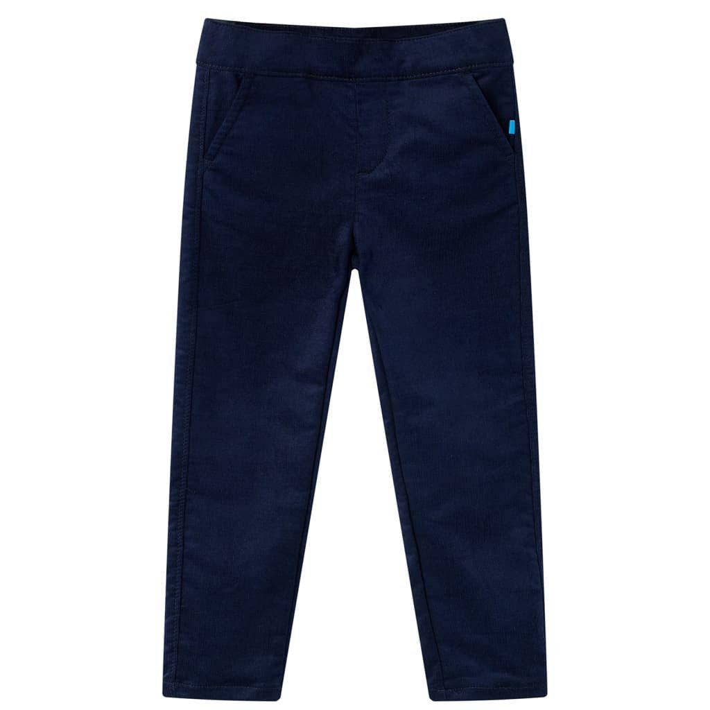 Schlupfhose Kinderhose Dunkles Marineblau 140