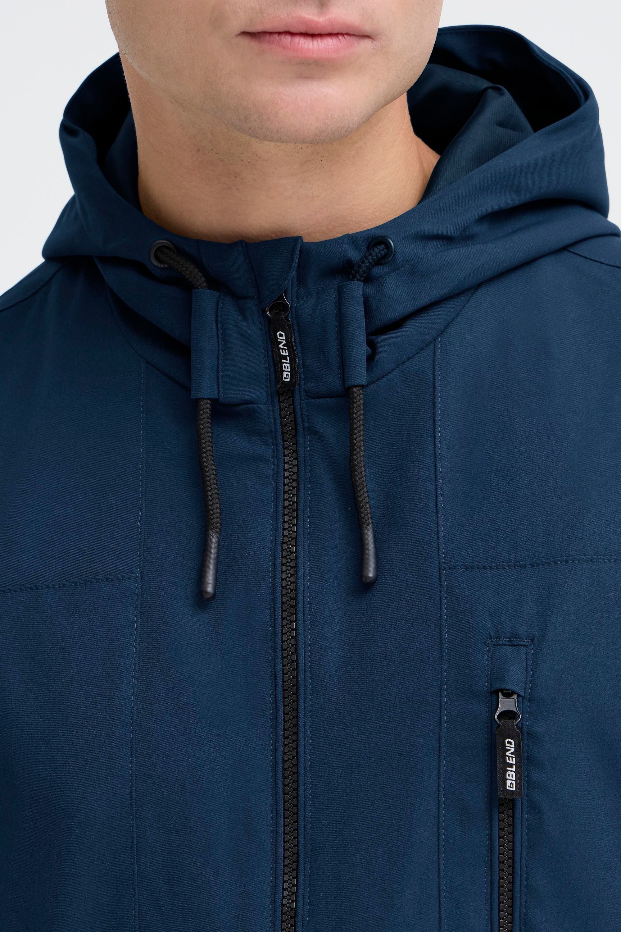 Blend Windbreaker BHEfik Stylischer Windbreaker mit Taschen – Bild 5 von 5