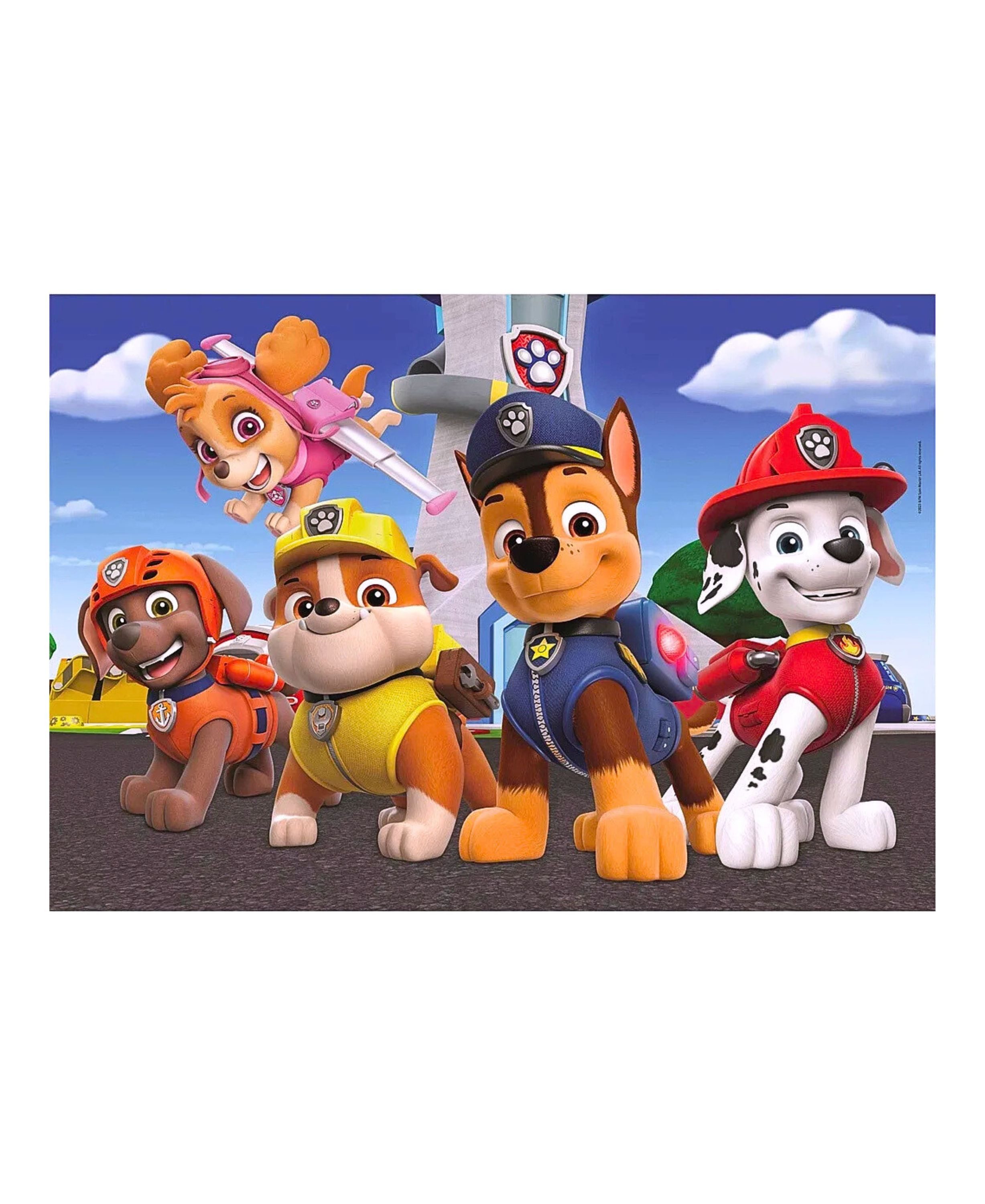 PAW PATROL Puzzle PAW TEAM, 60 günstig online kaufen