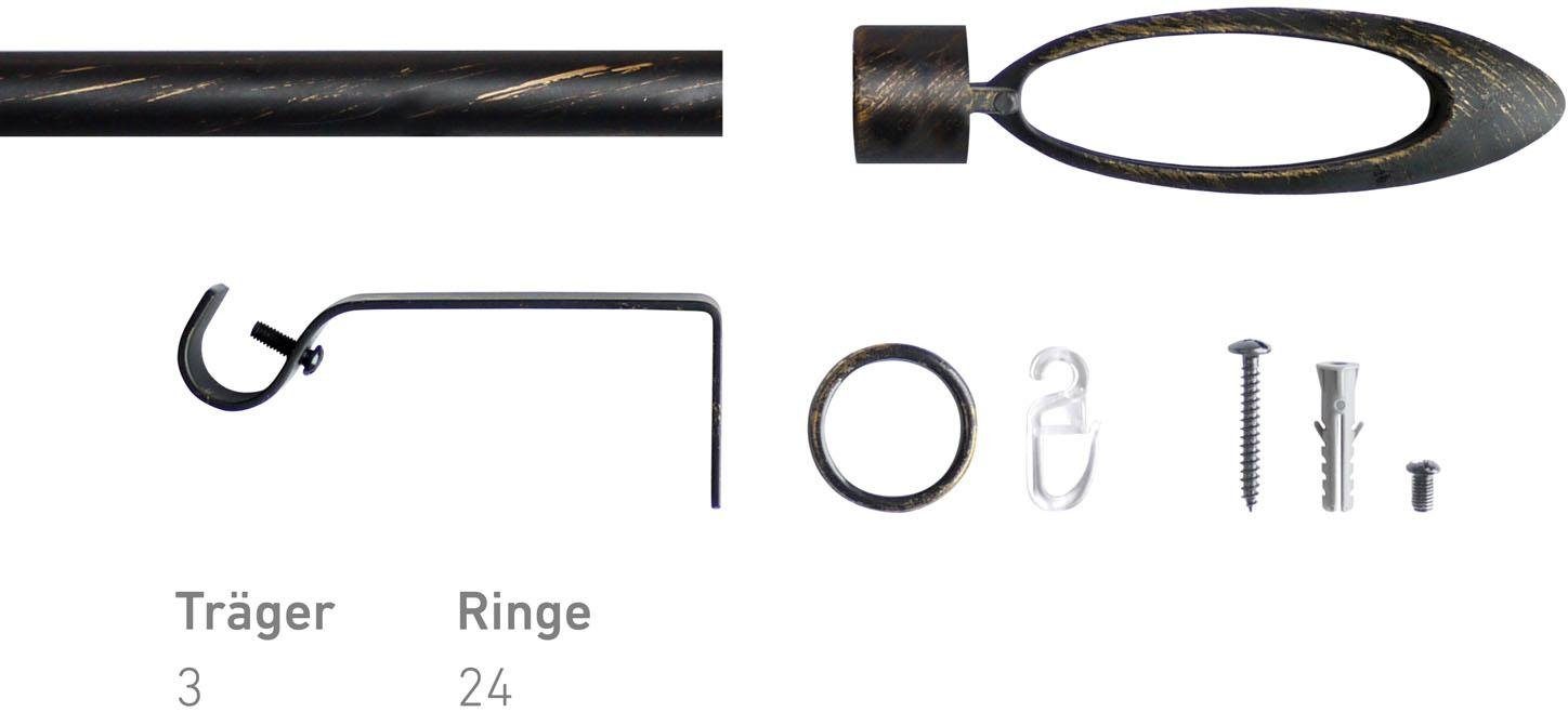 Good Life Gardinenstange "Milena" Ø 13 mm 1 läufig-läufig ausziehbar günstig online kaufen