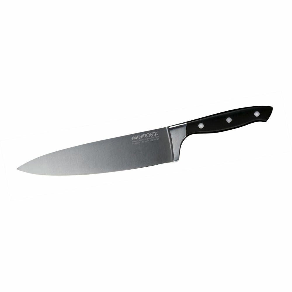 Nirosta Kochmesser Trinity, genieteter Griff