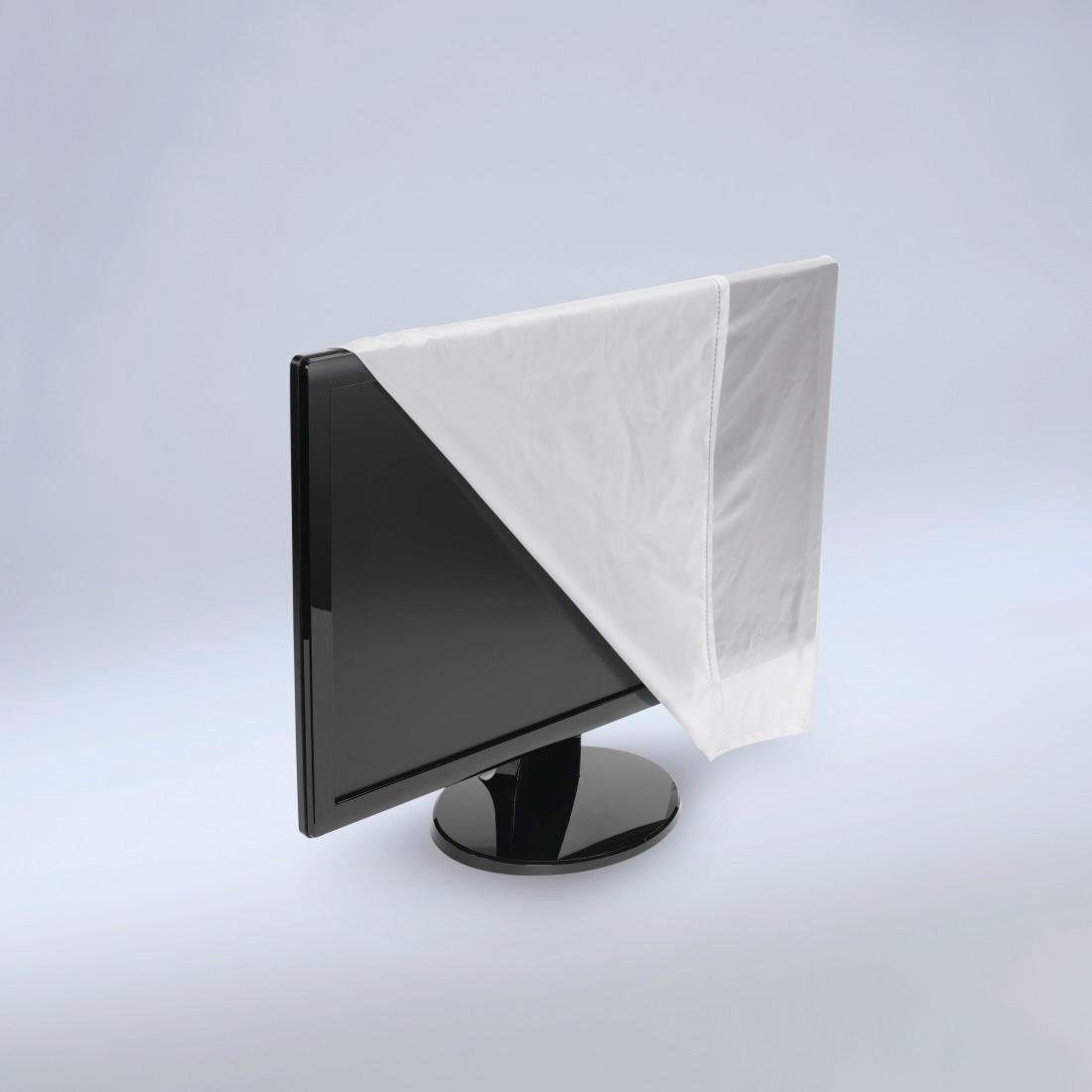 Hama Druckerstaubschutzhülle Bildschirm-Staubschutzhaube, 24"/26", Transparent