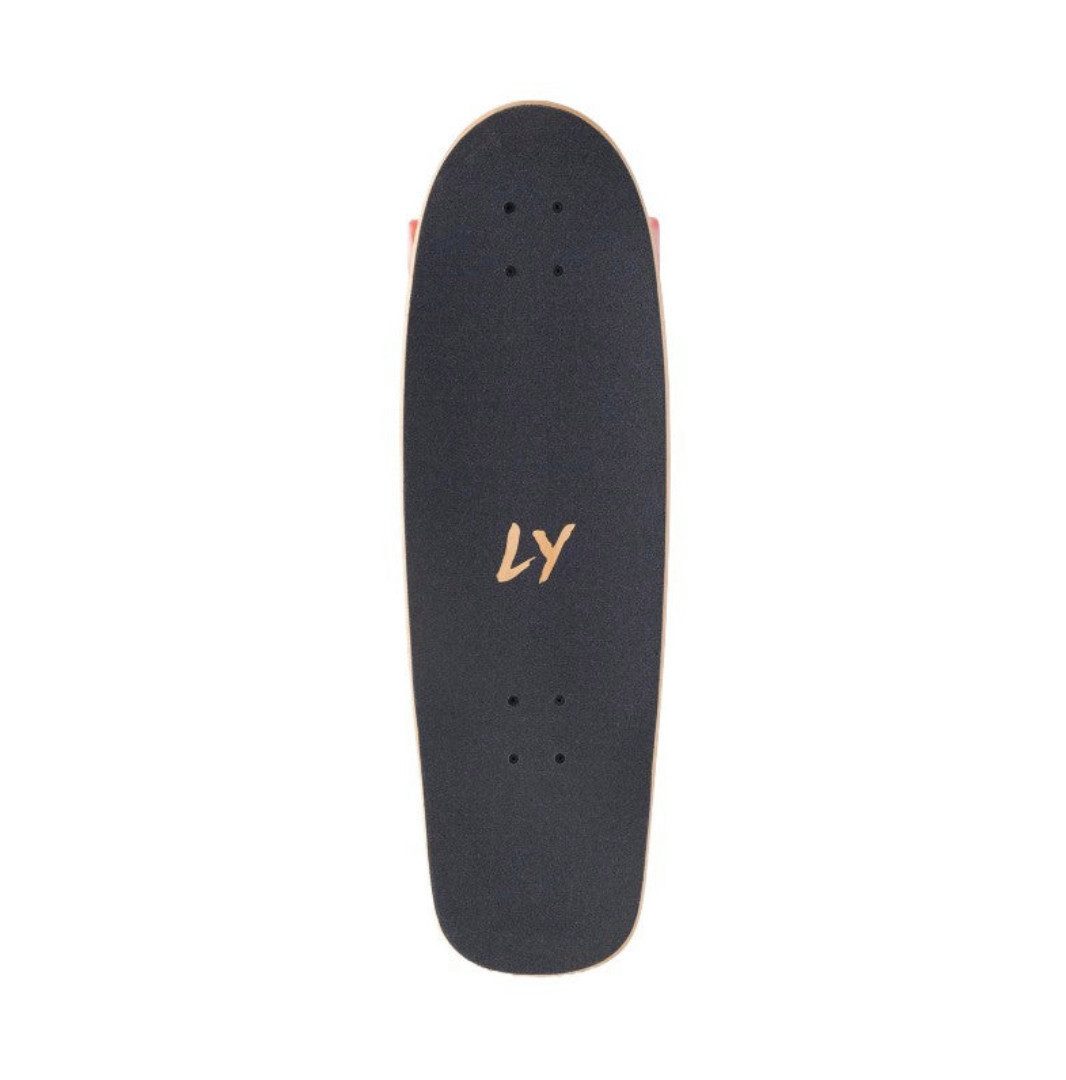 Landyachtz Skateboard Tugboat Meowjiuana - Minicruiser Komplett