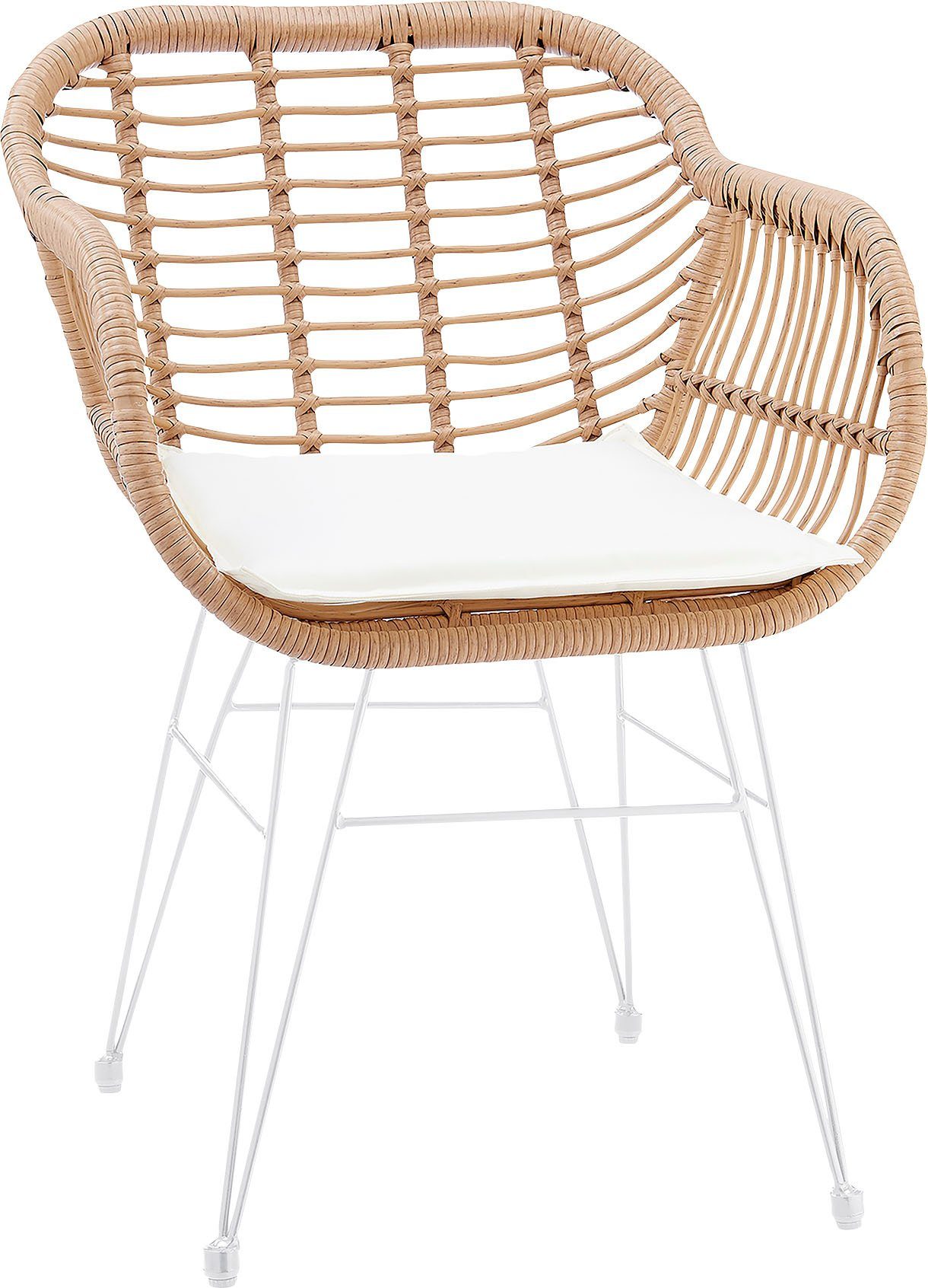 SalesFever Armlehnstuhl (Set, 2 St), Indoor- und Outdoor geeignet. € 275,44, (€ 137,72 pro 1 Stk).