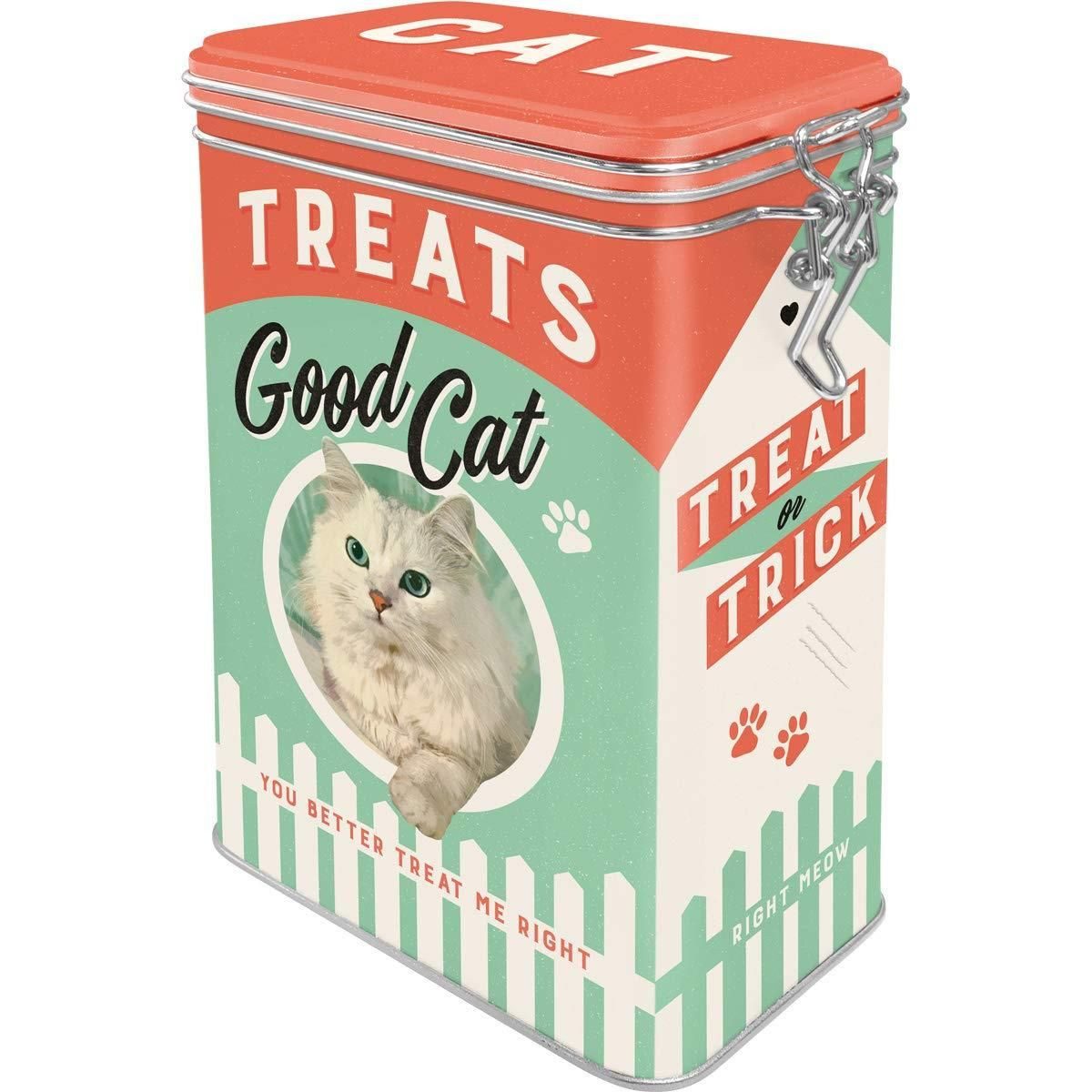 Nostalgic-Art Kaffeedose Aromadose - Animal Club - Good Cats